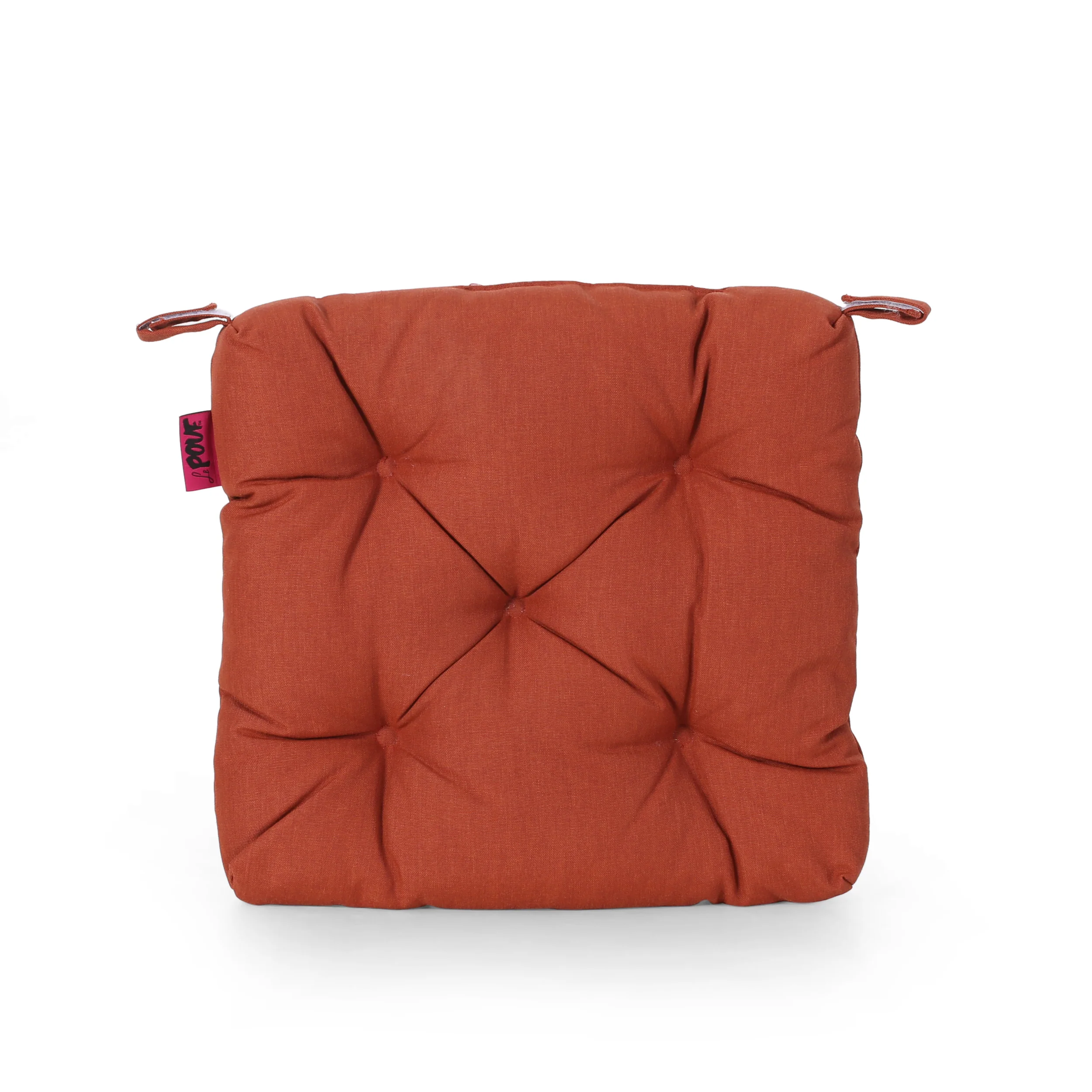 Teresa Outdoor Fabric Classic Tufted Chair Cushion - furnishings