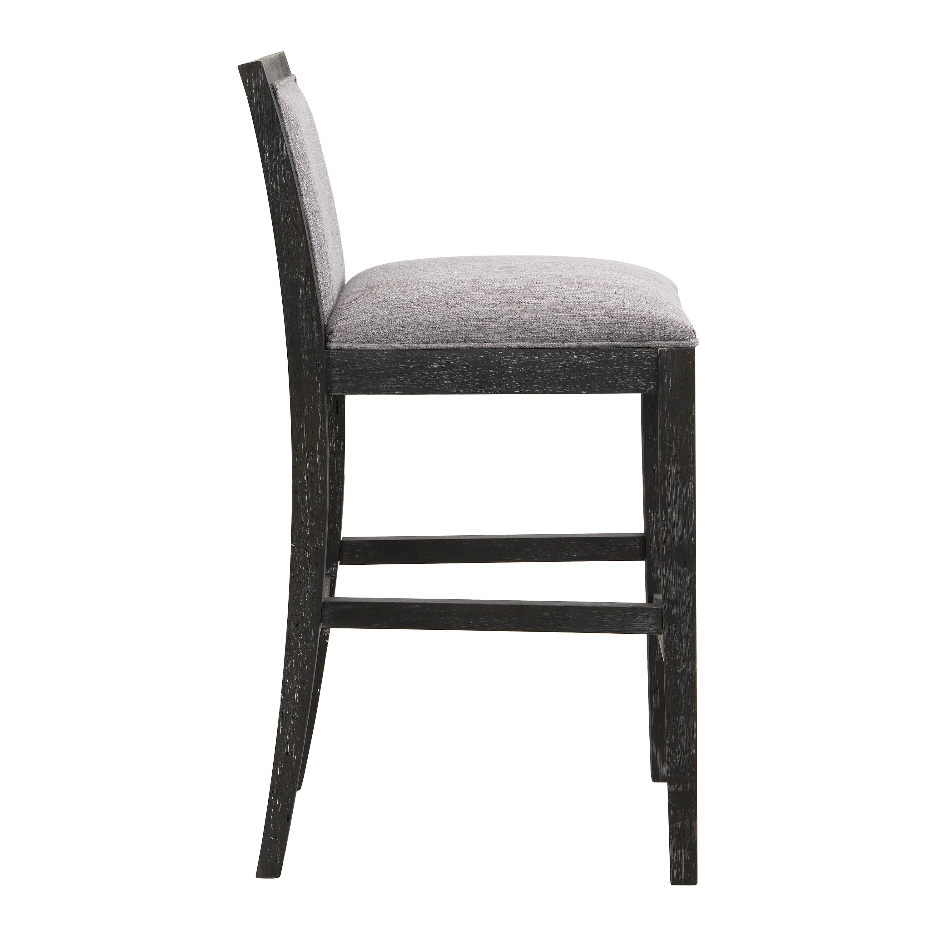 Sagea Modern Upholstered Counter Stools with Cushioned Seat and Back - furnishings