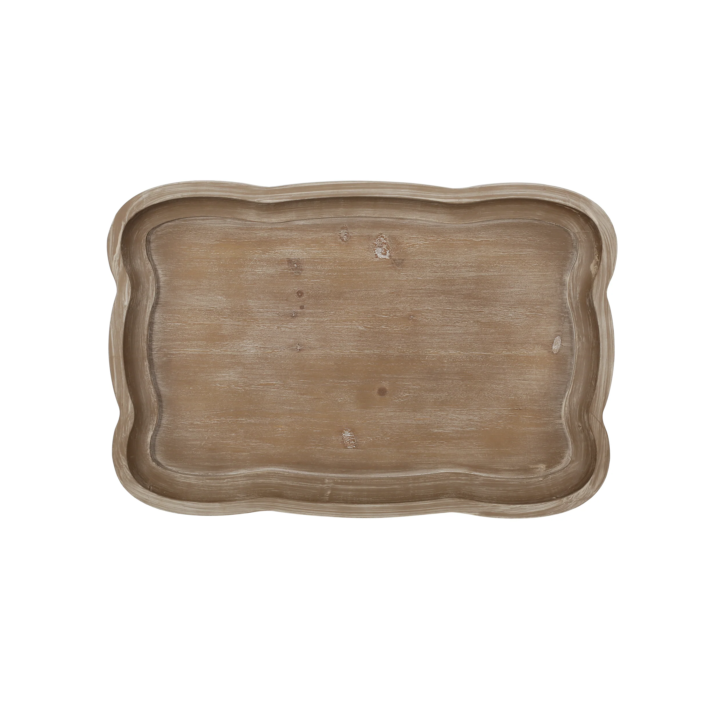Andrew French Country Accent Table with Rectangular Top - furnishings