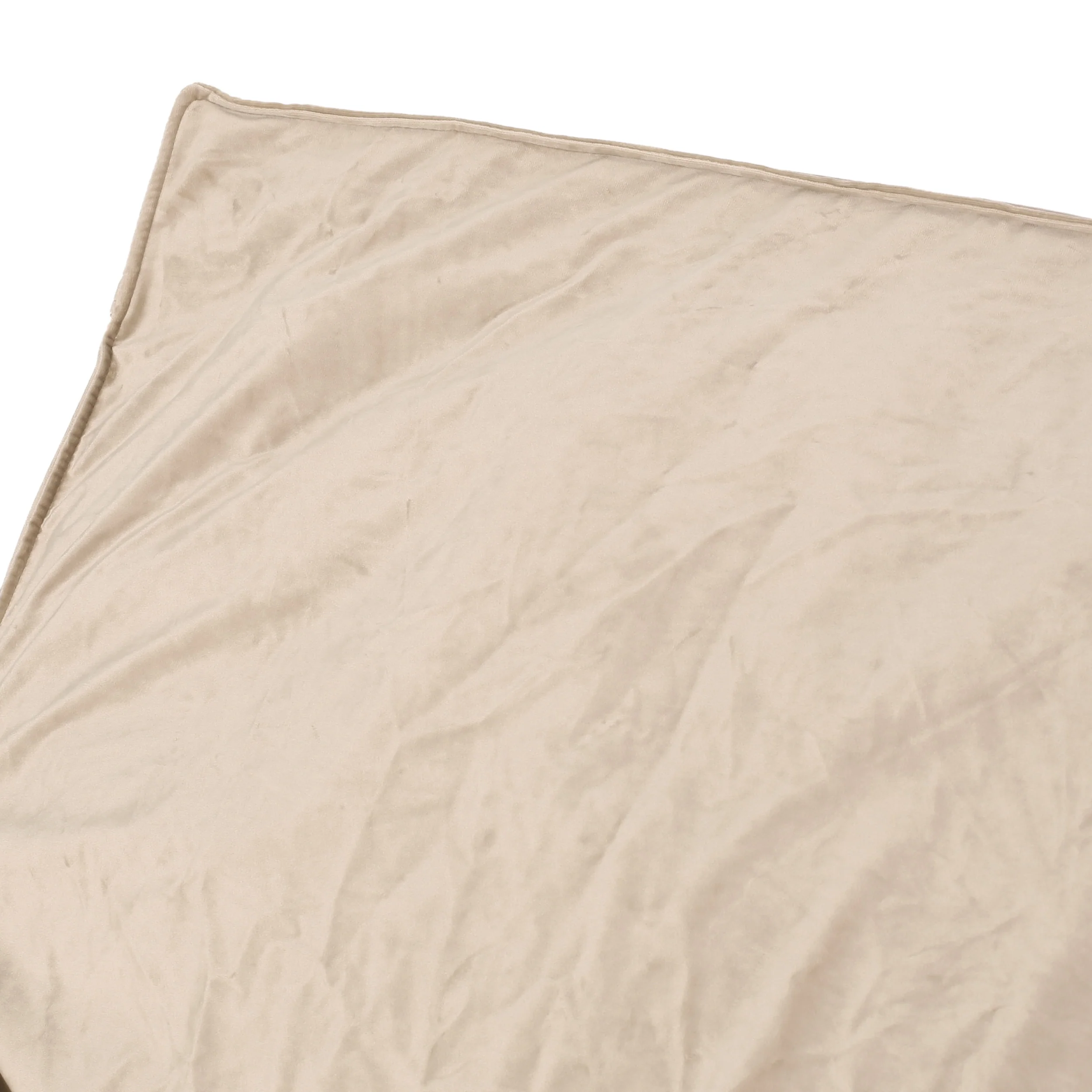 Ehlen Modern Velveteen Bean Bag Chair with Armrests - furnishings