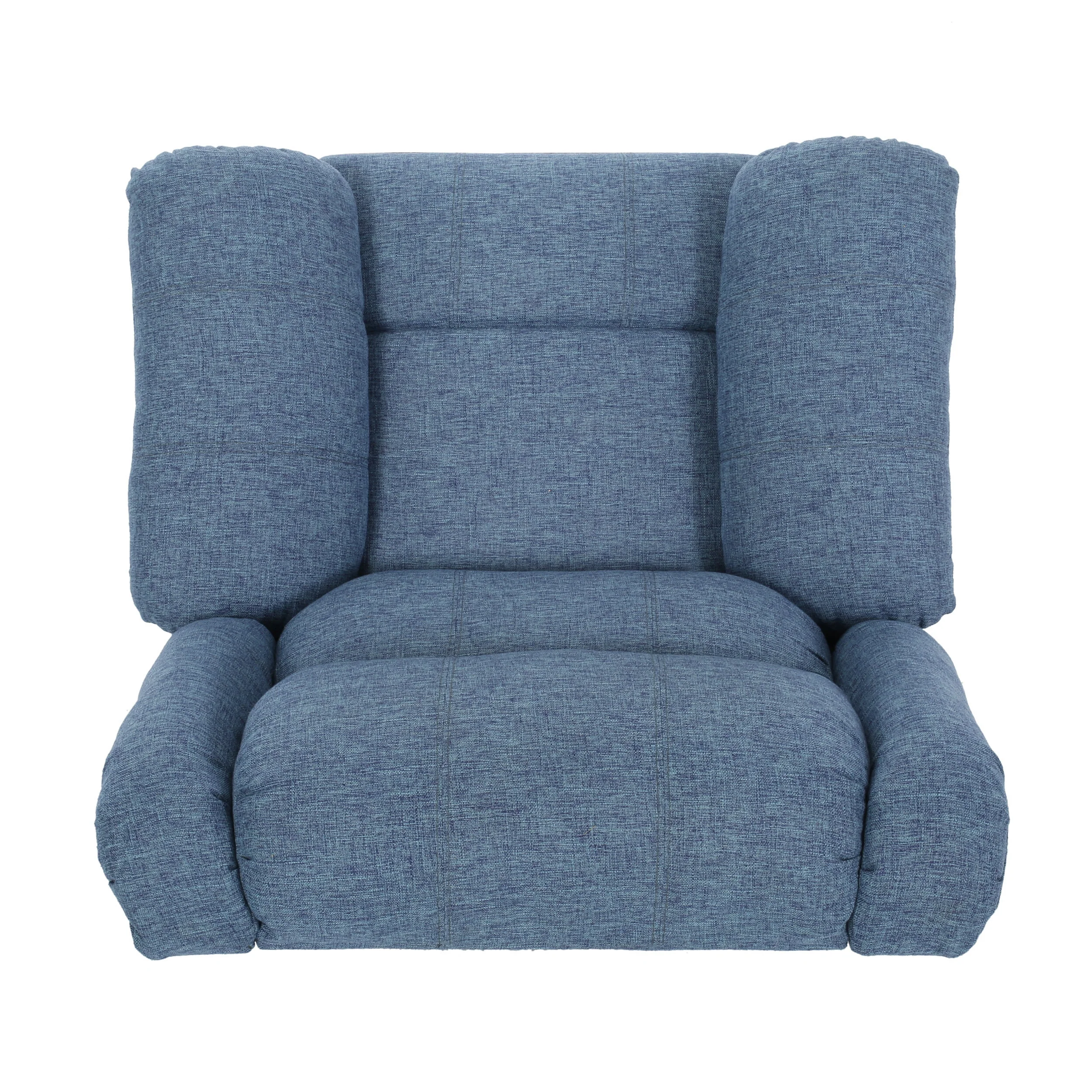Fabric Gliding Recliner - furnishings