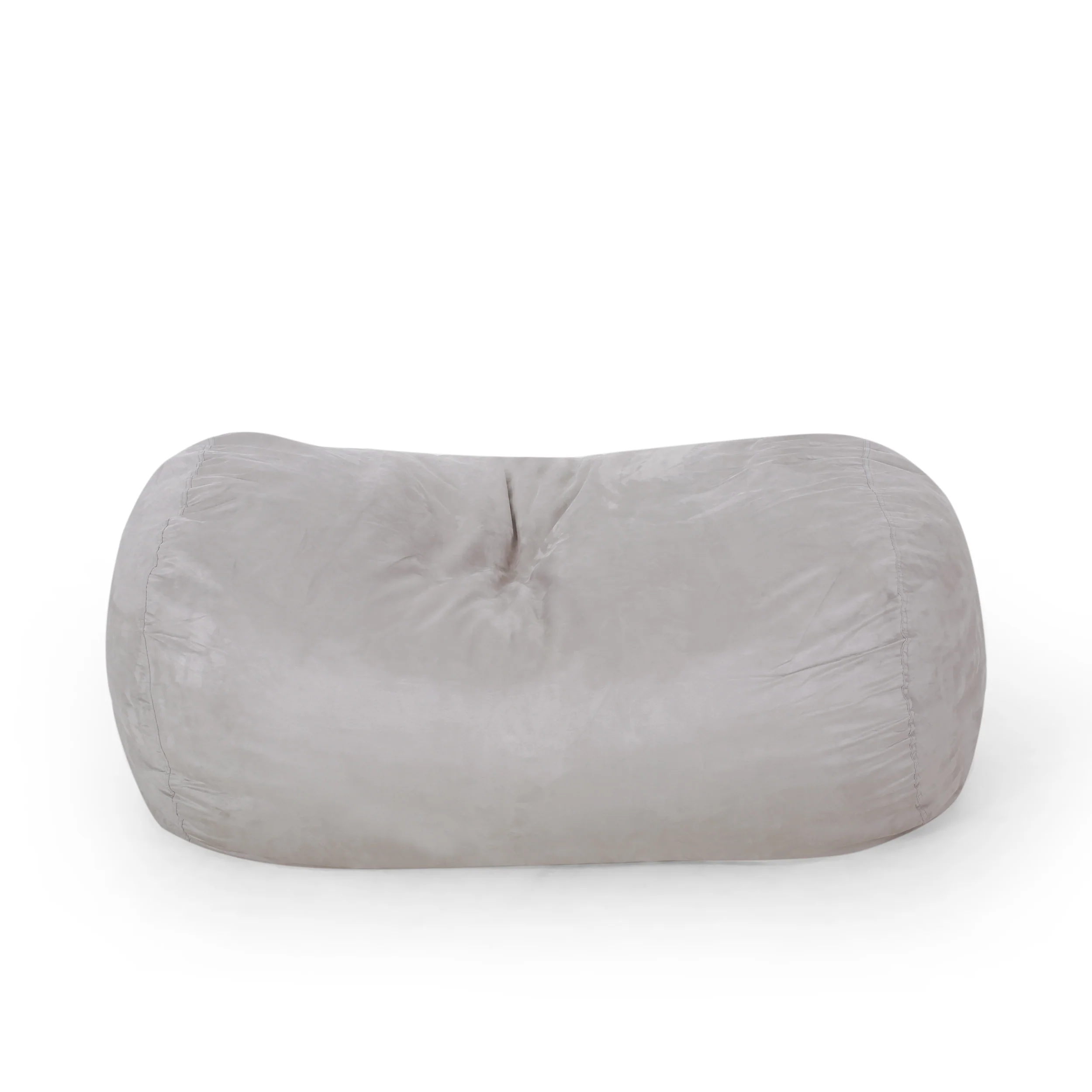 Bern Modern 6.5 Foot Microfiber Pastel Bean Bag - furnishings