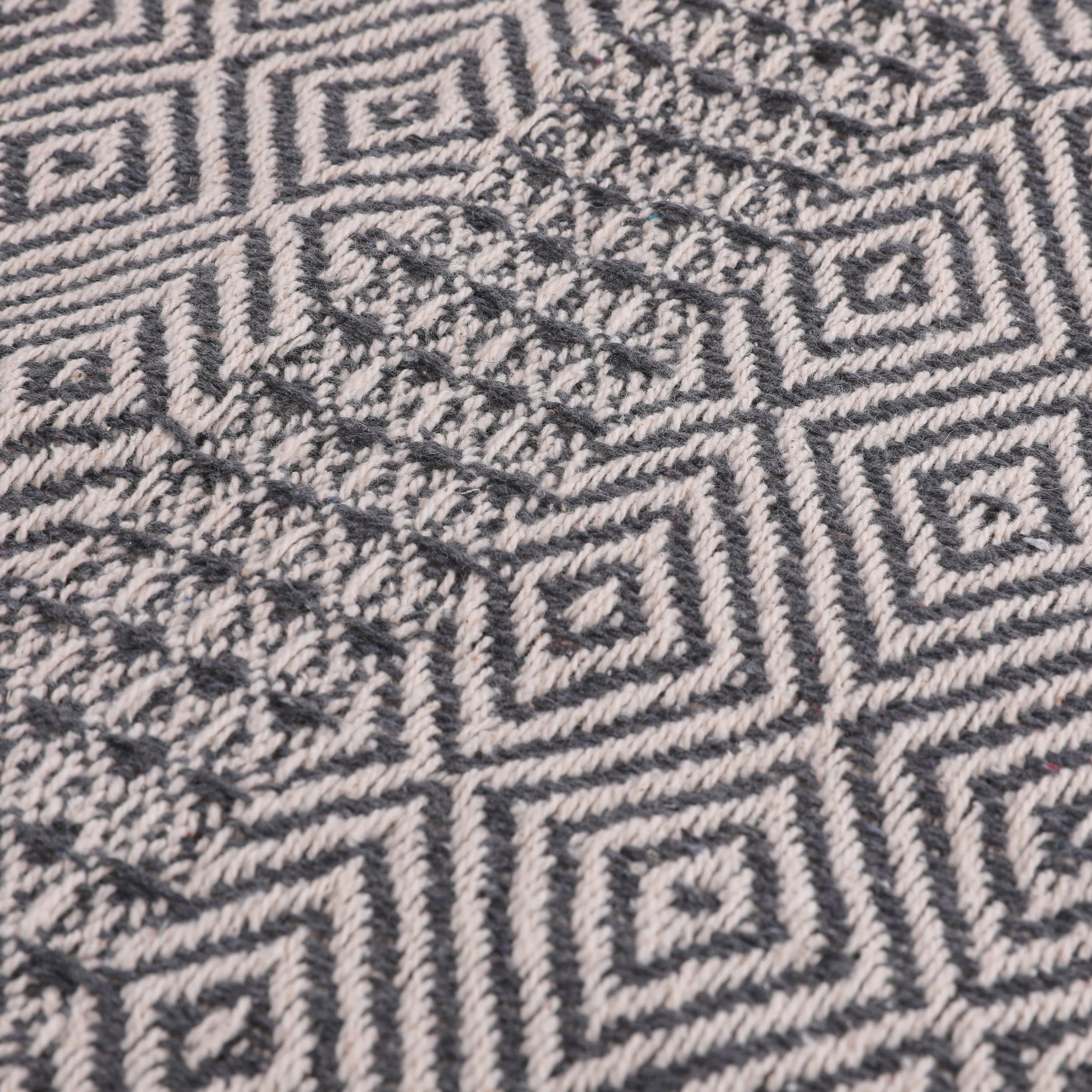 Audia Boho Fabric Throw Blanket - furnishings
