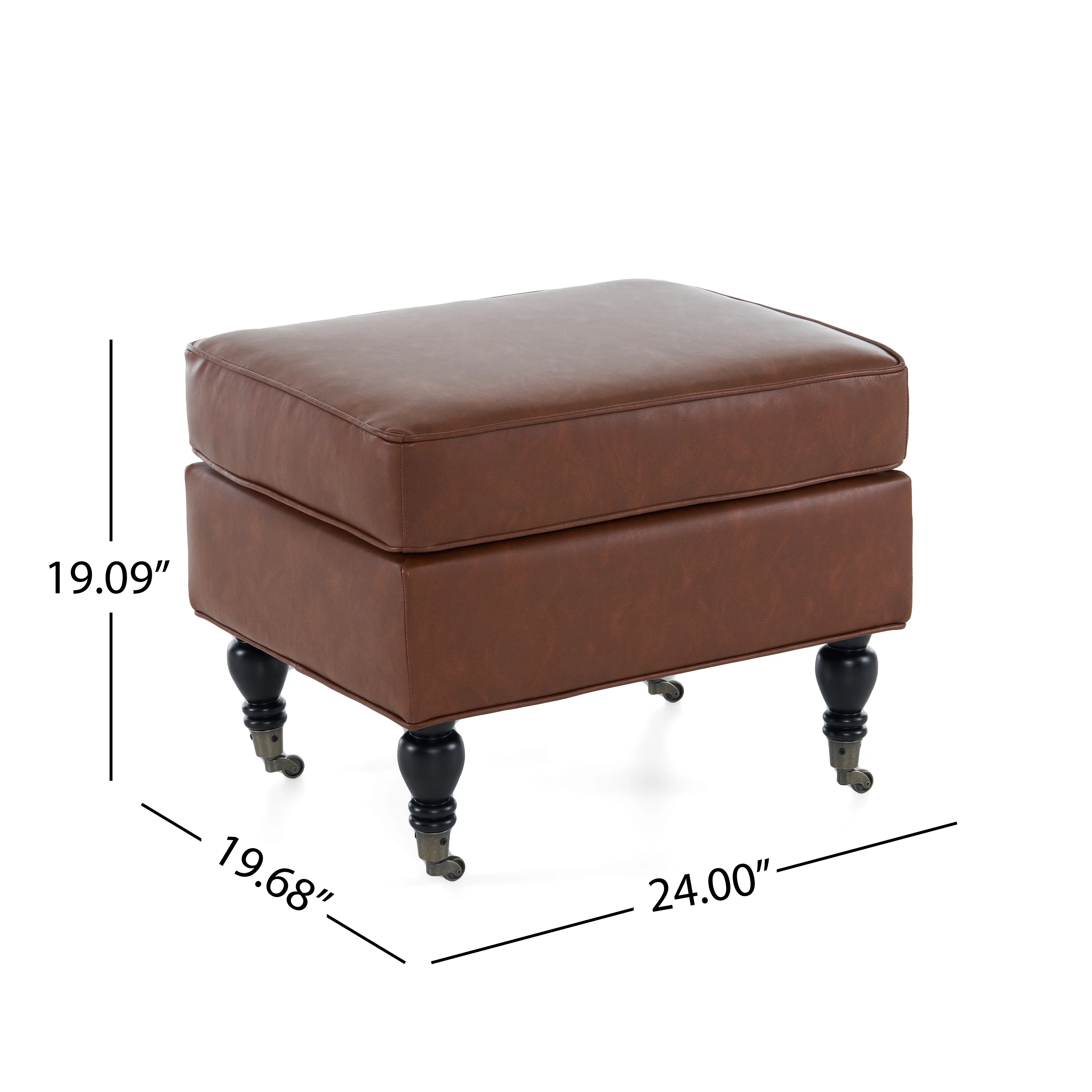 Thorian Tray Top Storage Ottoman - furnishings