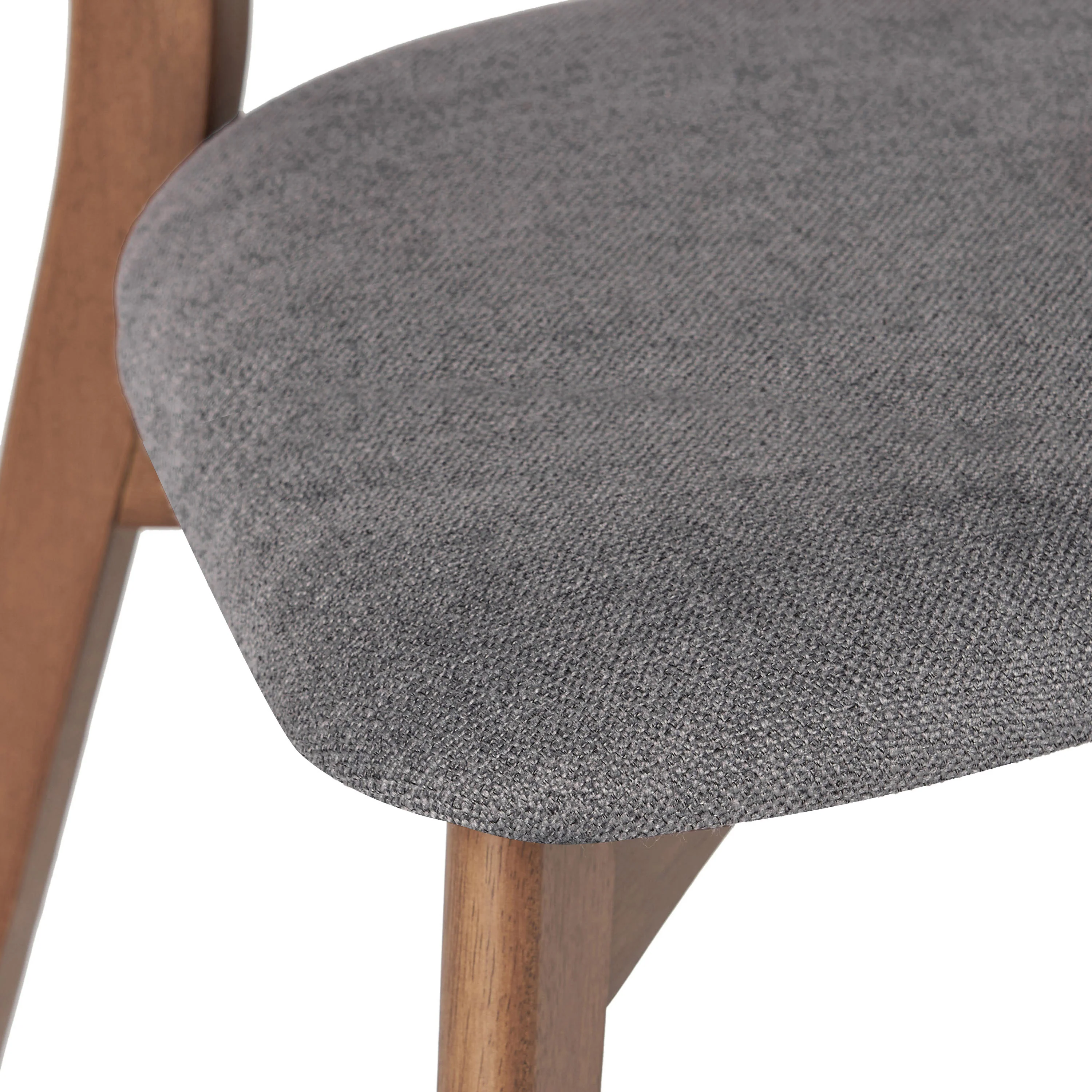 Solvanta Mid Century Modern Dining Chairs - furnishings