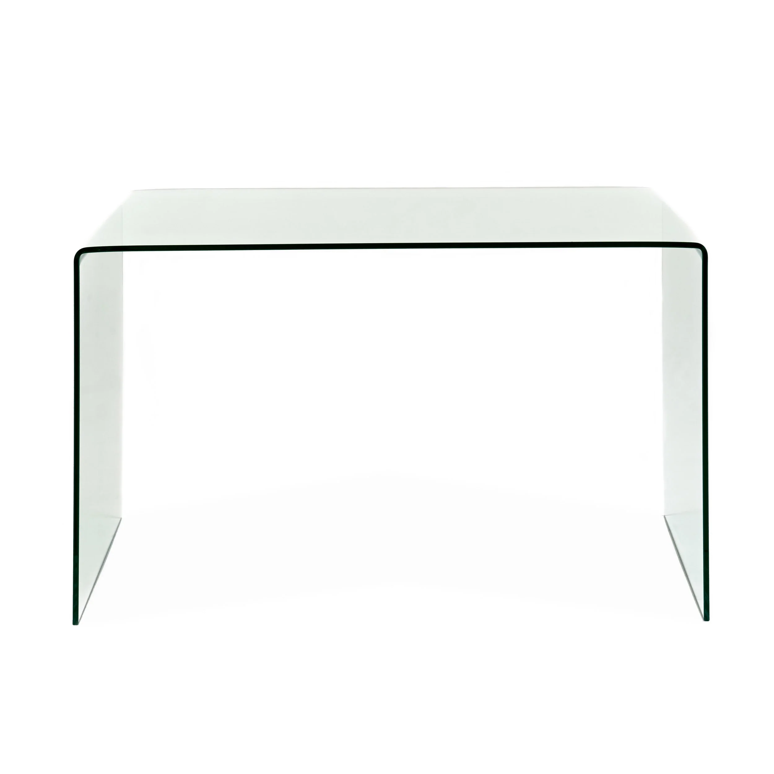 York Glass Computer Desk - furnishings