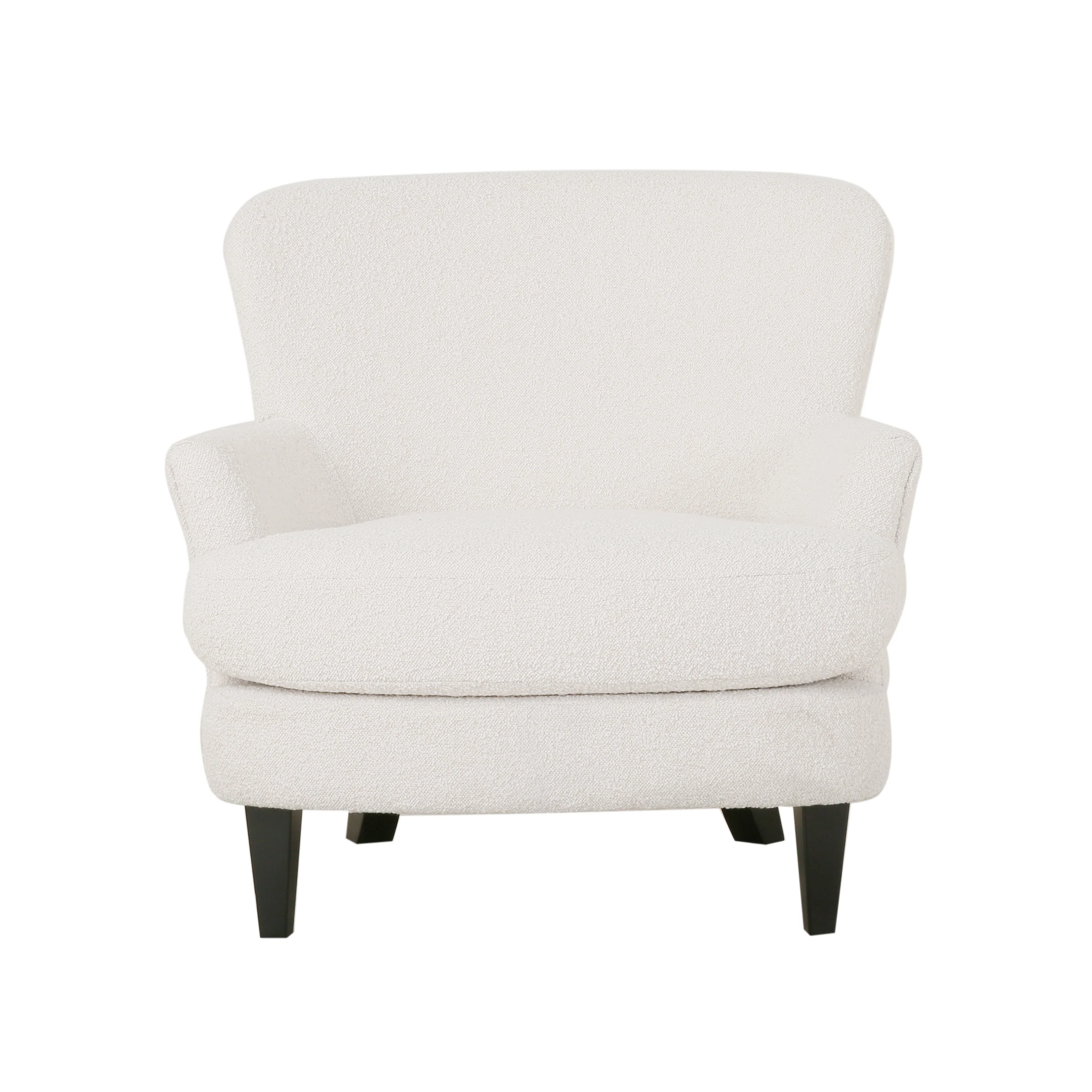 Gerald Boucle Upholstered Club Chair - furnishings