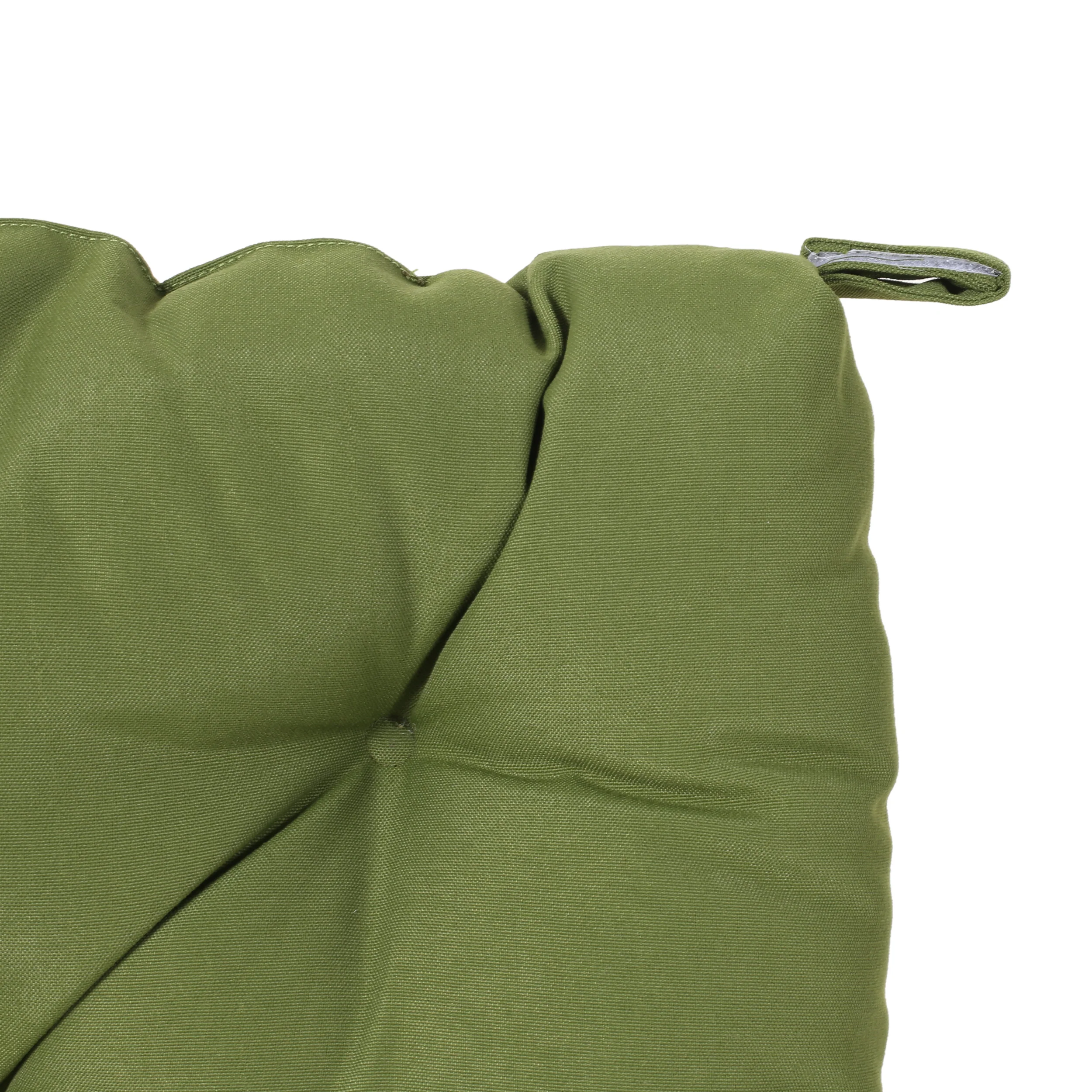 Selina Outdoor Fabric Classic Tufted Chair Cushion - furnishings