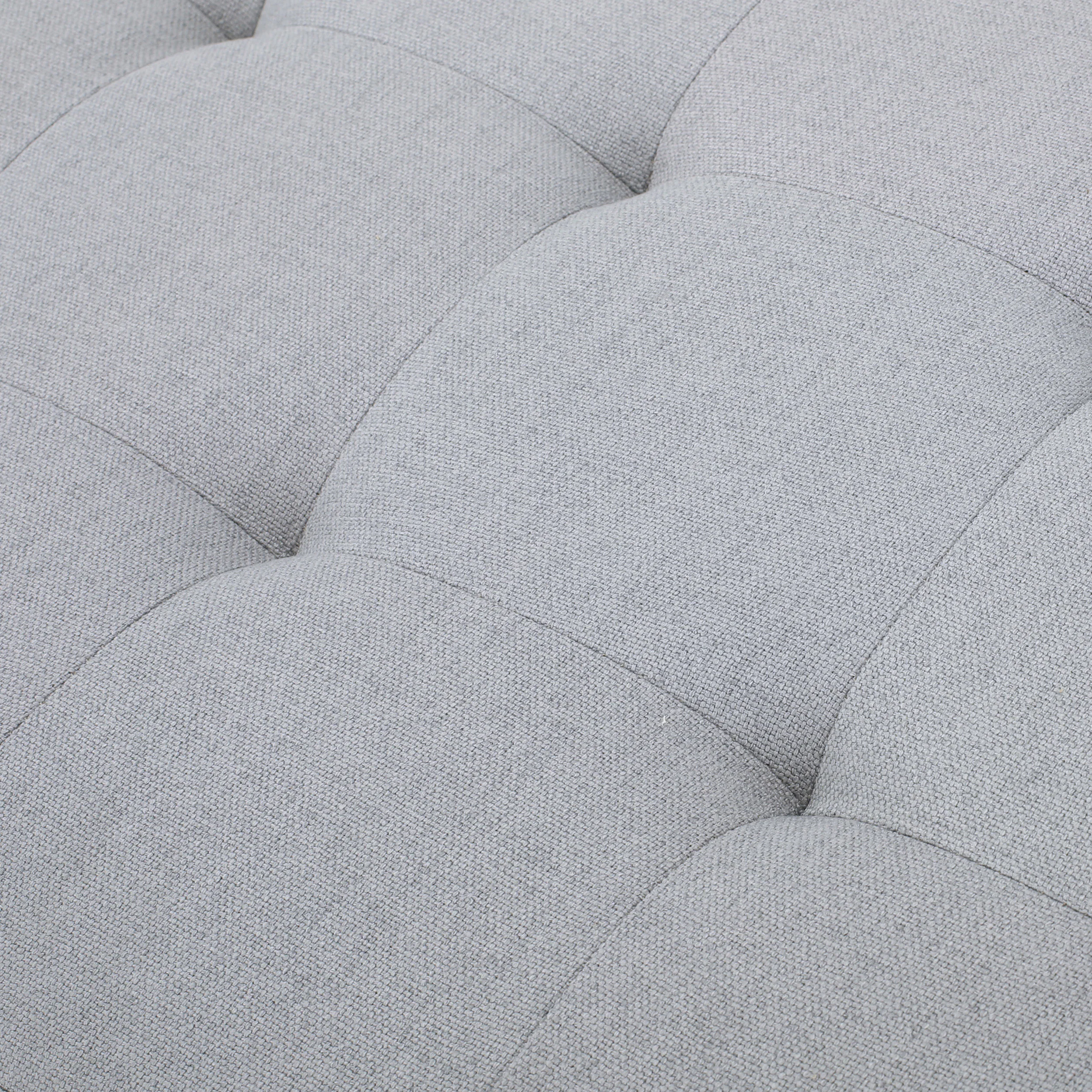 Legacy Tufted Top Fabric Storage Ottoman - furnishings