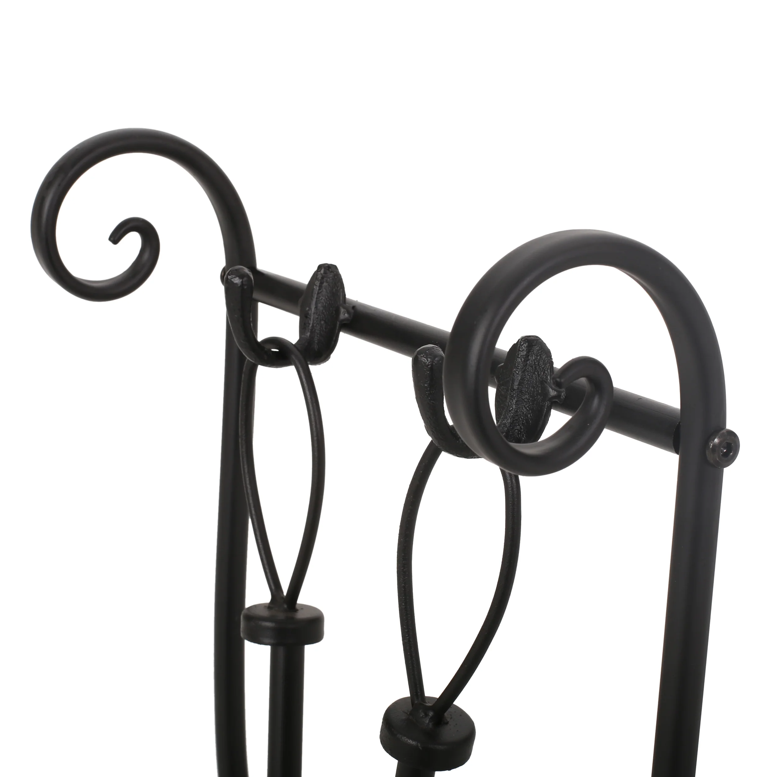 Maryruth Log Rack and Tool Set - furnishings