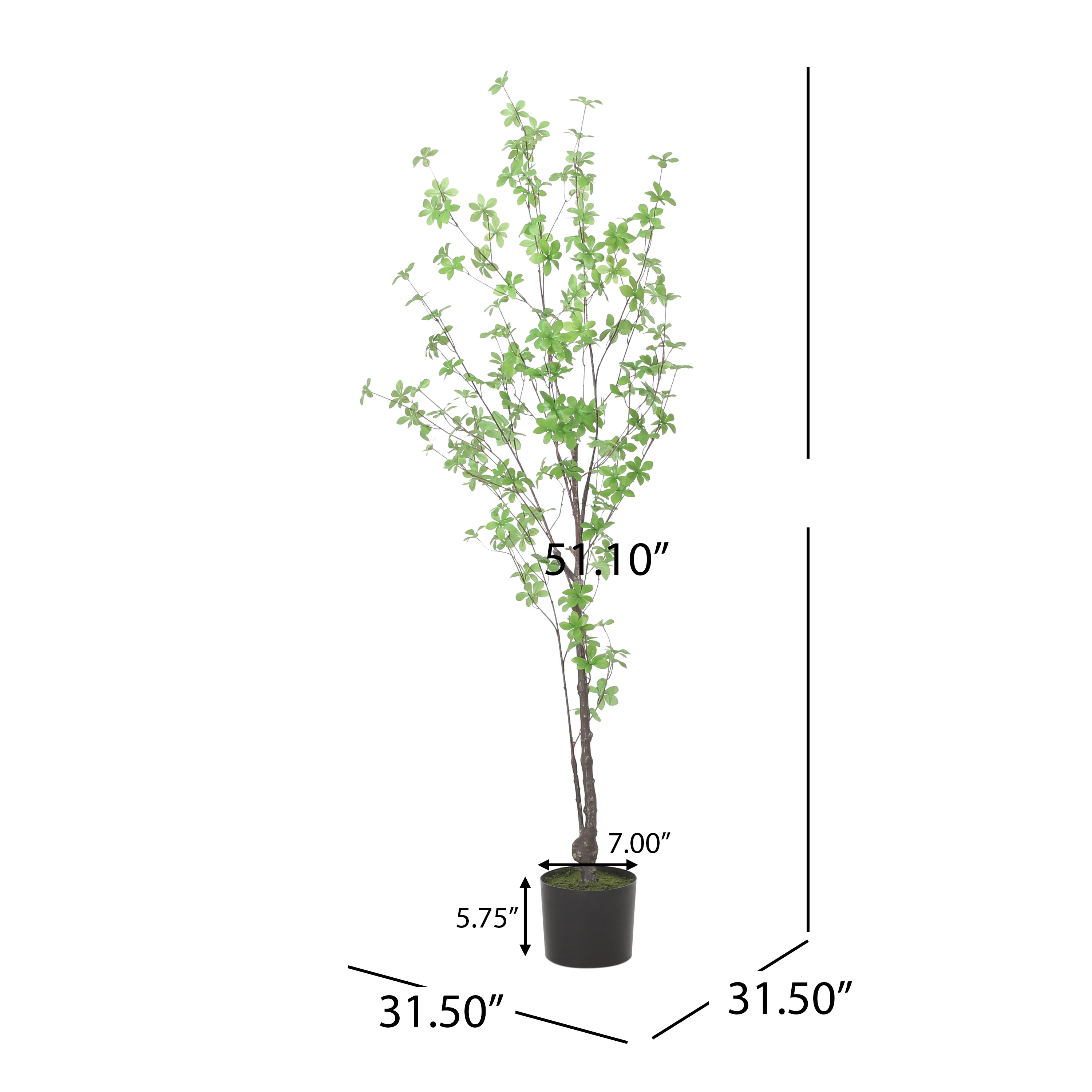 Monadnock Artificial Enkianthus Tree - furnishings