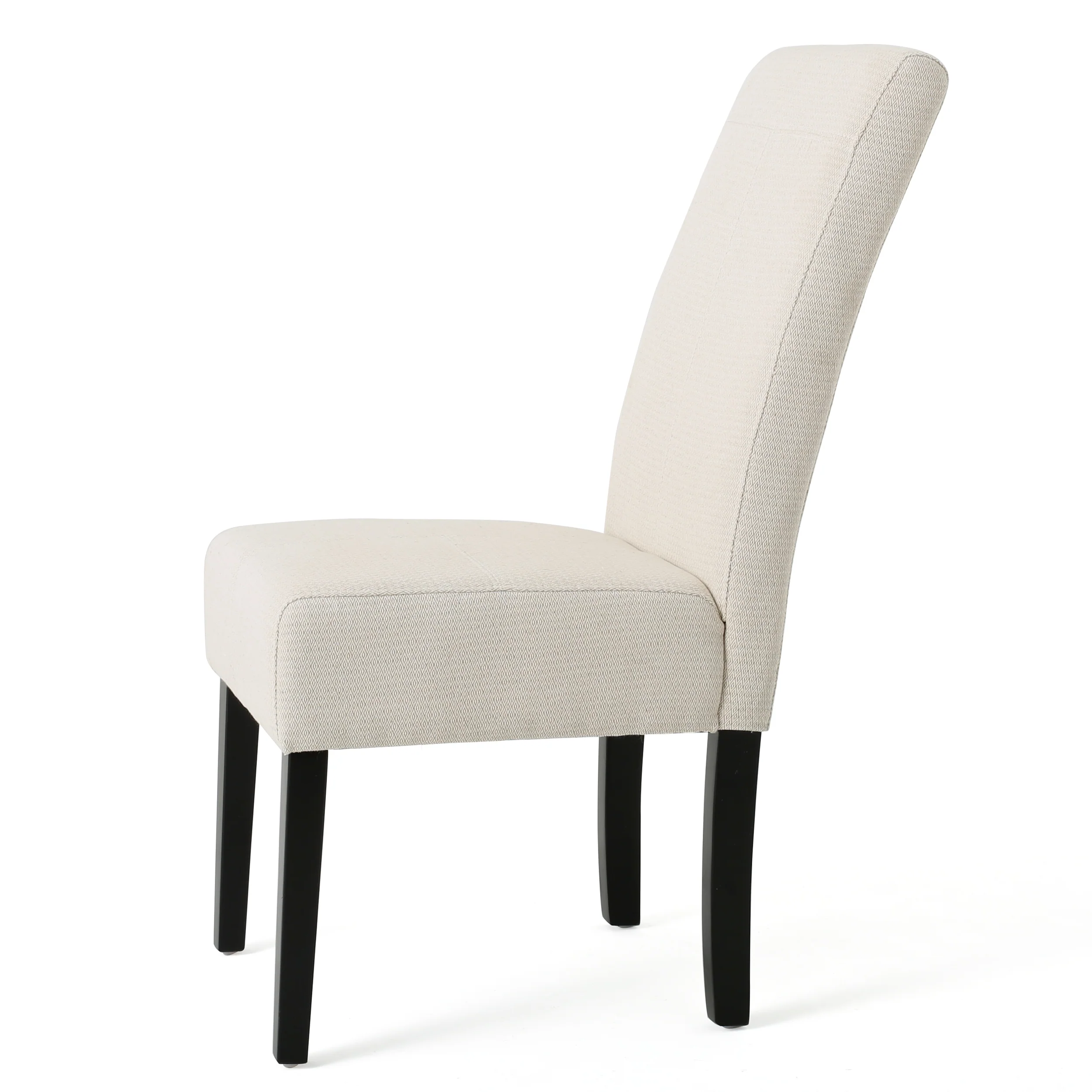 Araducan Beige Fabric Dining Chair (Set of 2) - furnishings