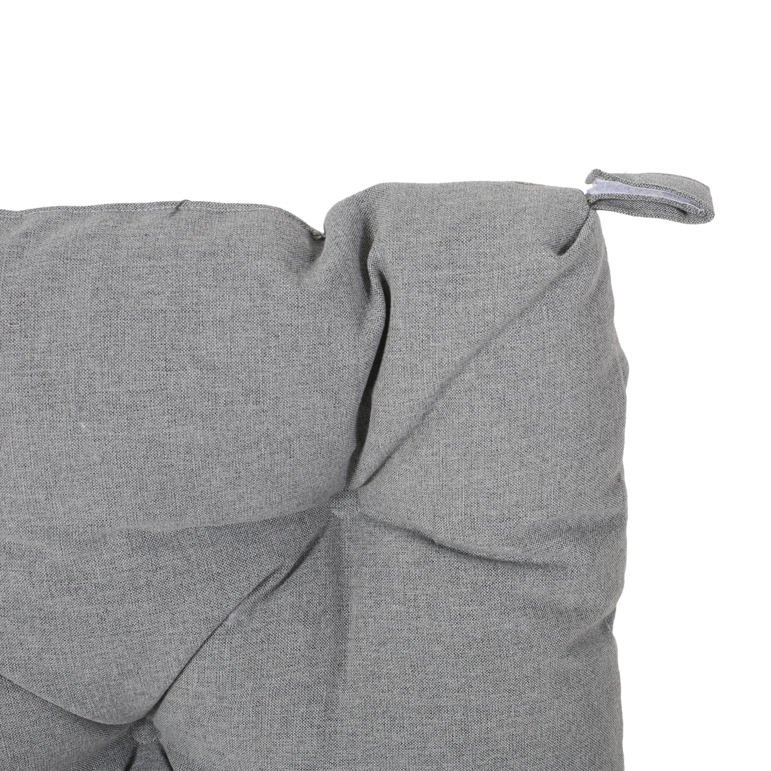 Selina Outdoor Fabric Classic Tufted Chair Cushion - furnishings