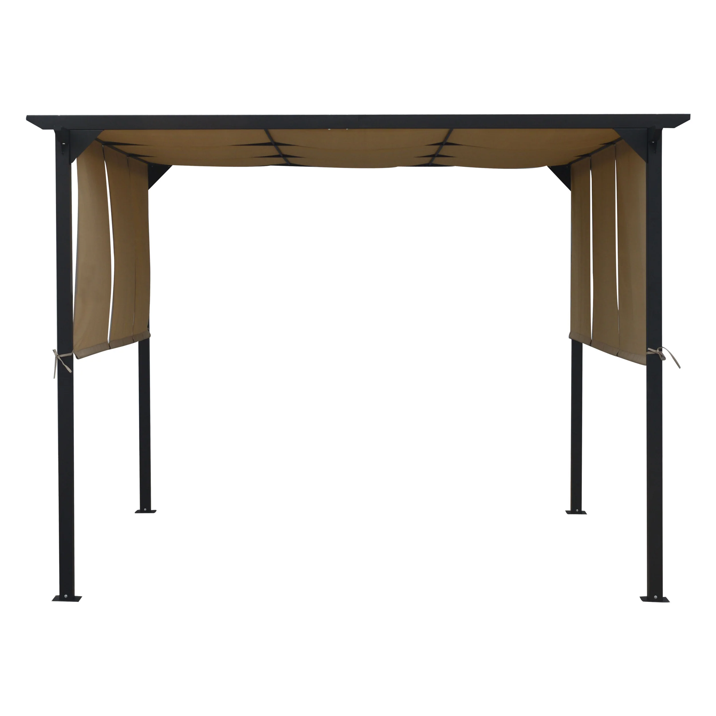 Dione Outdoor Modern 10 x 10 Foot Canopy - furnishings