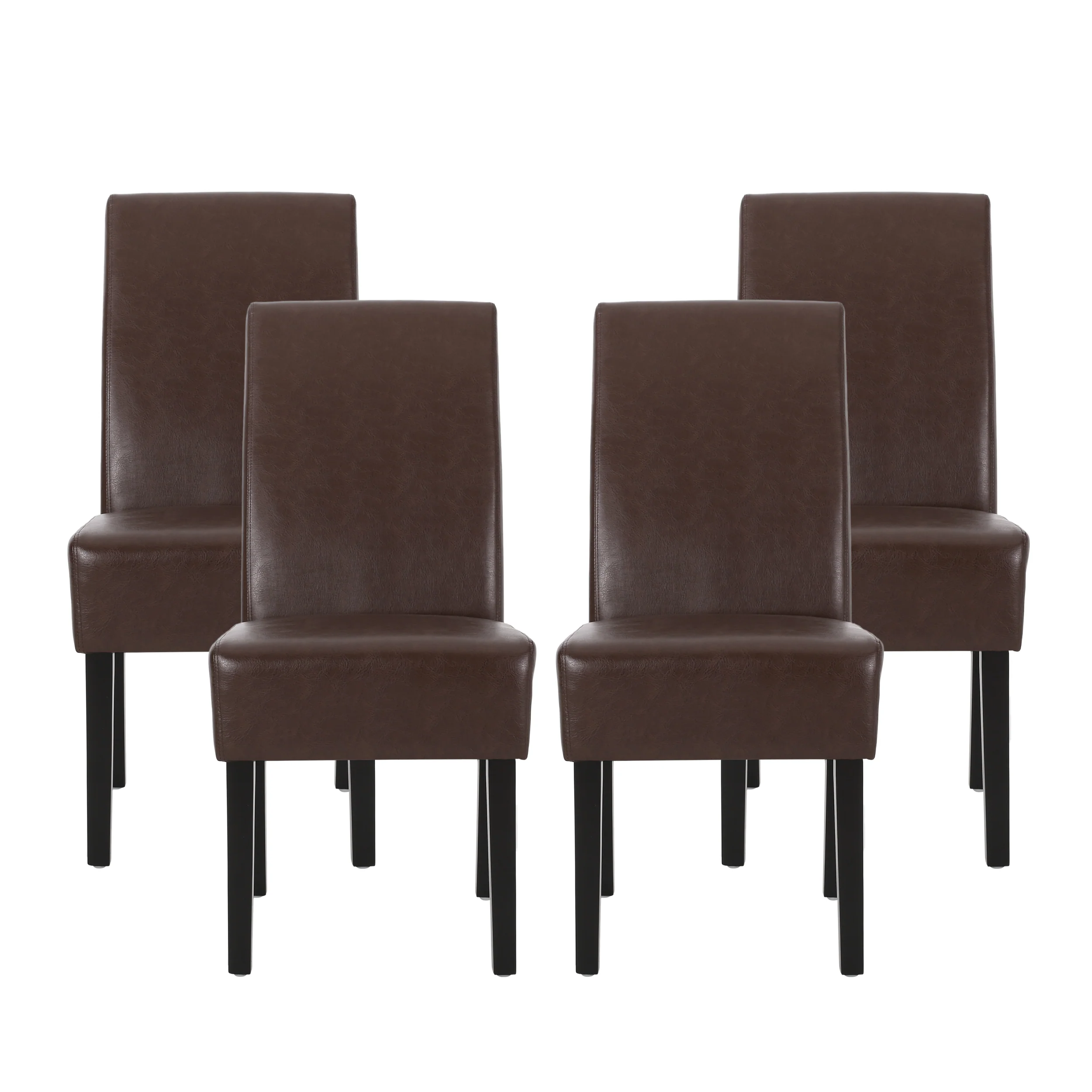 Thurber Contemporary Upholstered Dining Chairs, Set of 4 - furnishings