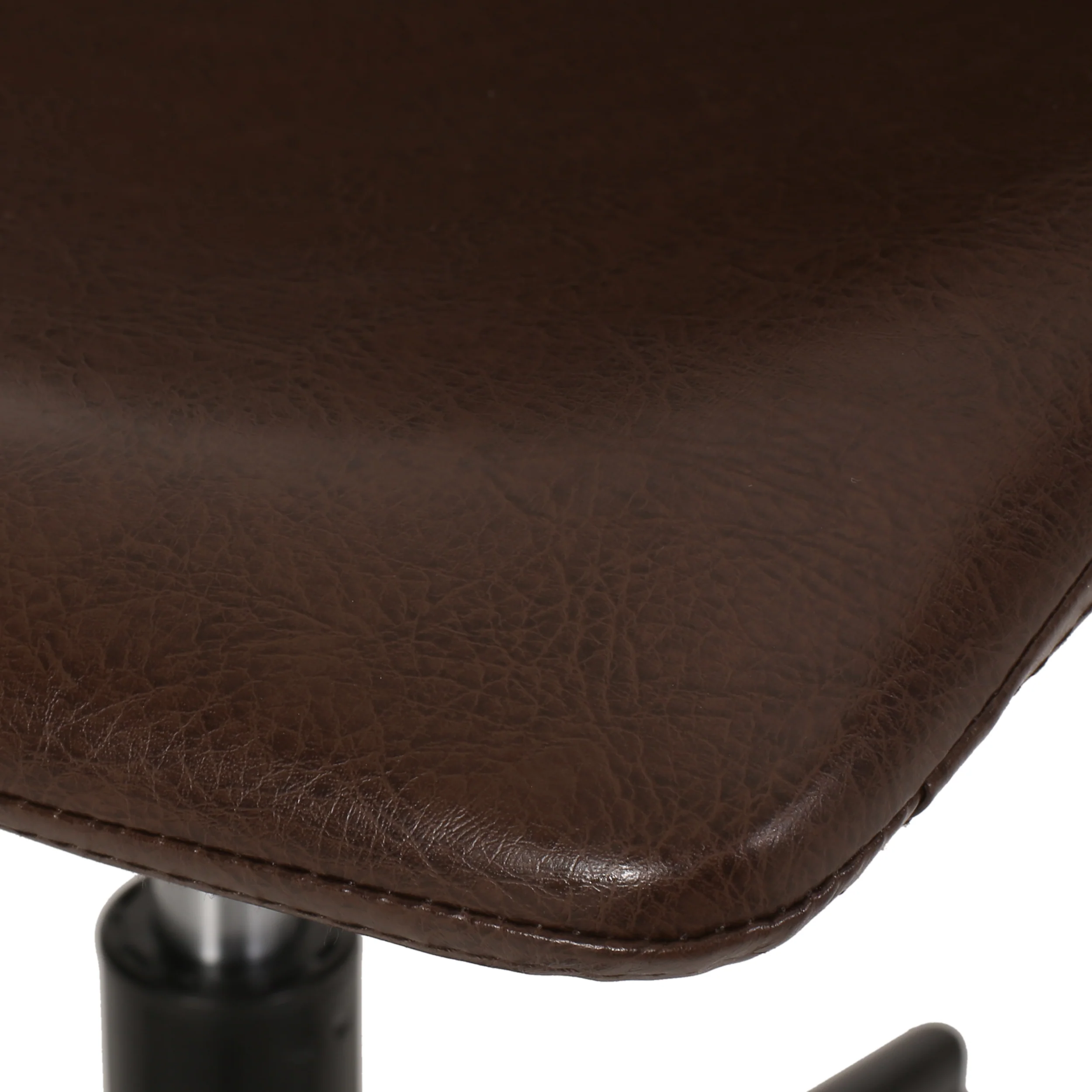Enger Contemporary Upholstered Swivel Office Chair with Rolling Casters - furnishings