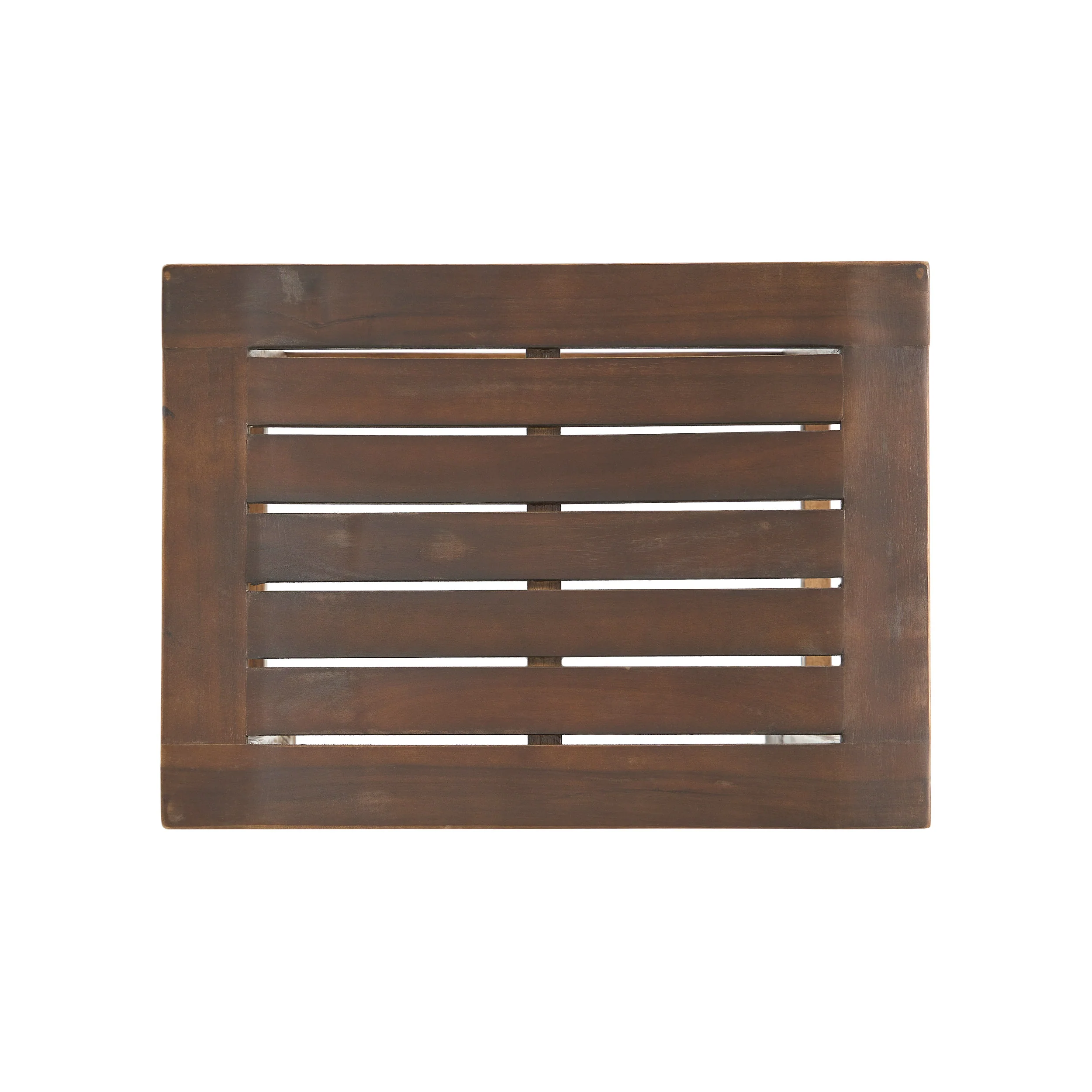 Lantana Brown Mahogany 24-Inch Counter Stools (Set of 2) - furnishings