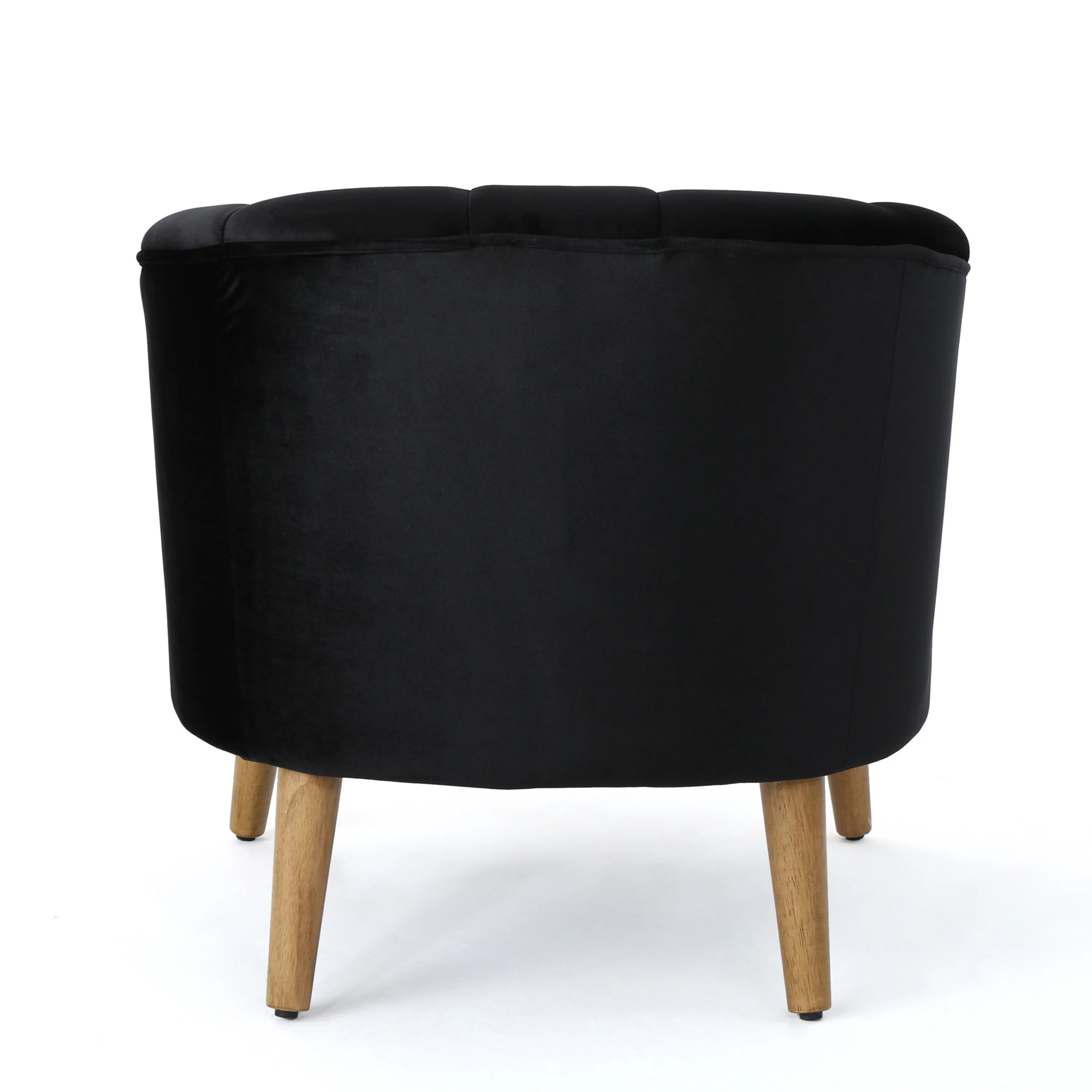 Scarlett Modern Velvet Accent Chair (Set of 2) - furnishings