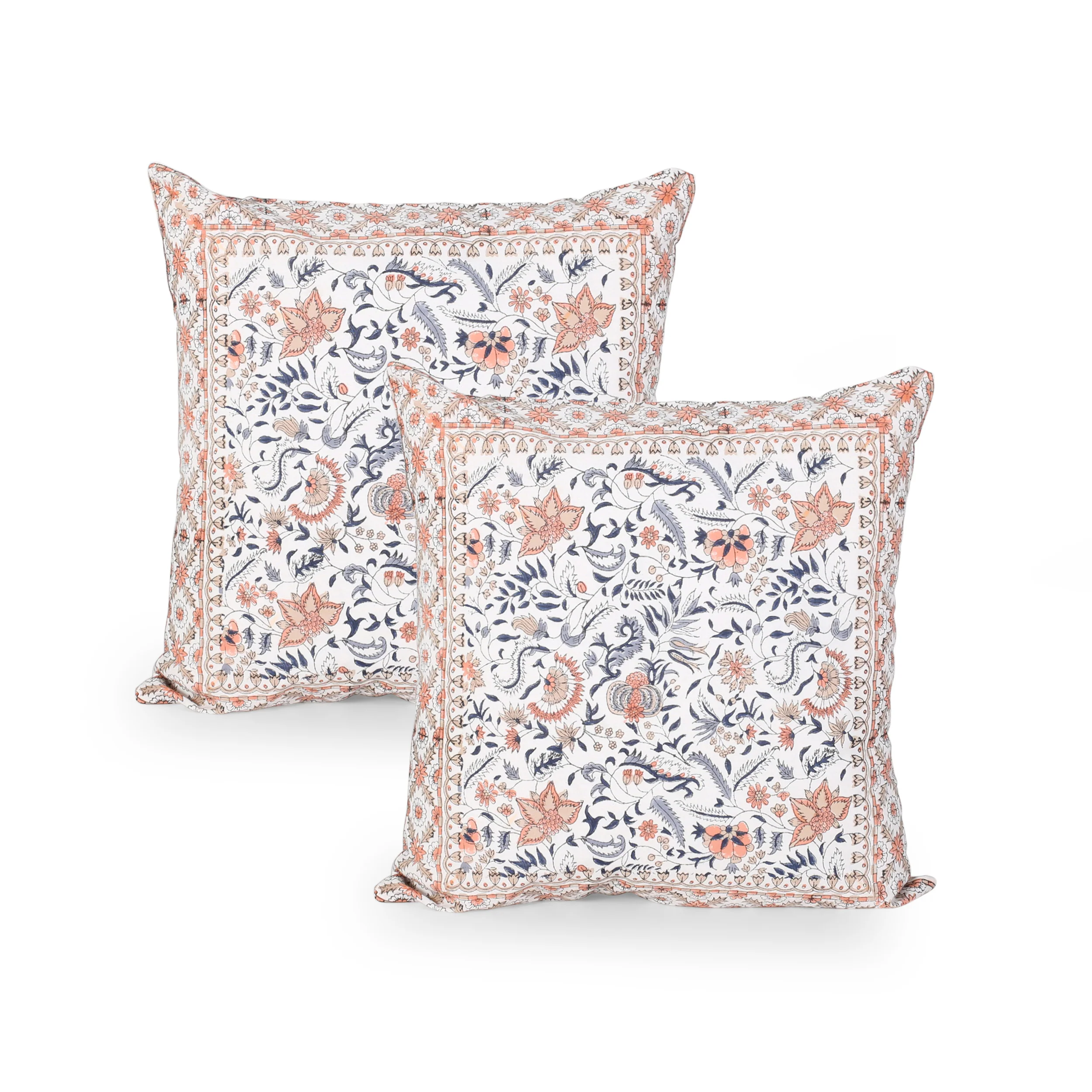 Aalasia Modern Fabric Throw Pillow (Set of 2) - furnishings
