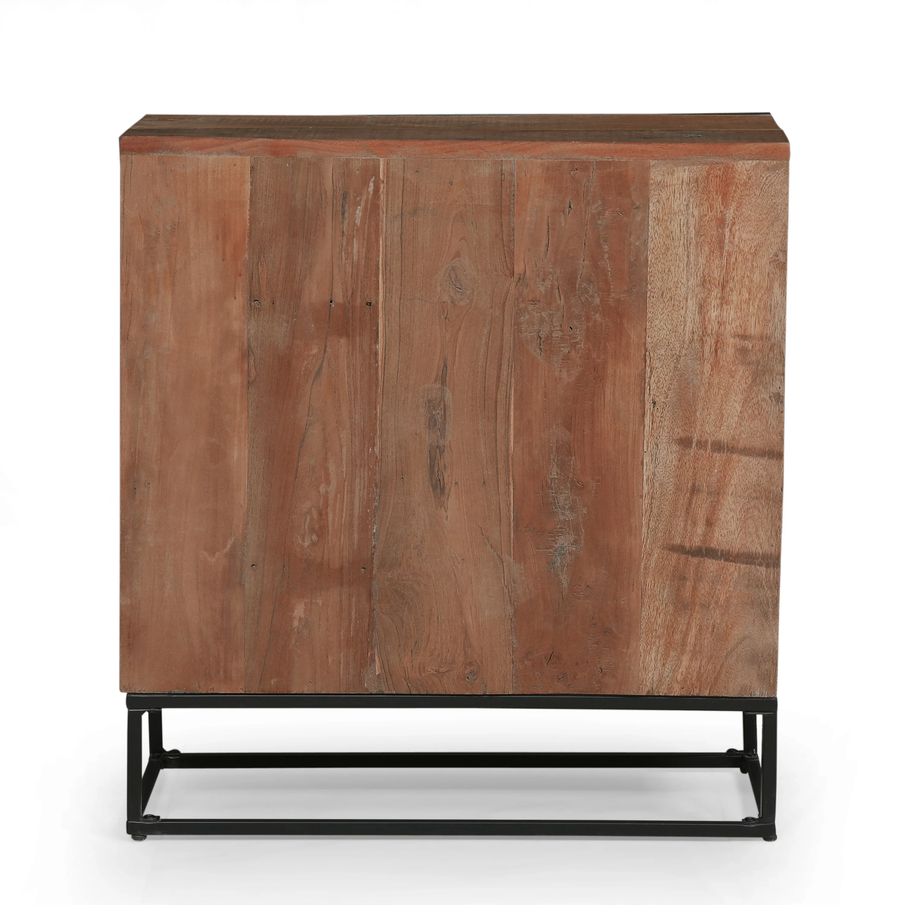 Chipper Handcrafted Boho Wood 3 Drawer Cabinet - furnishings