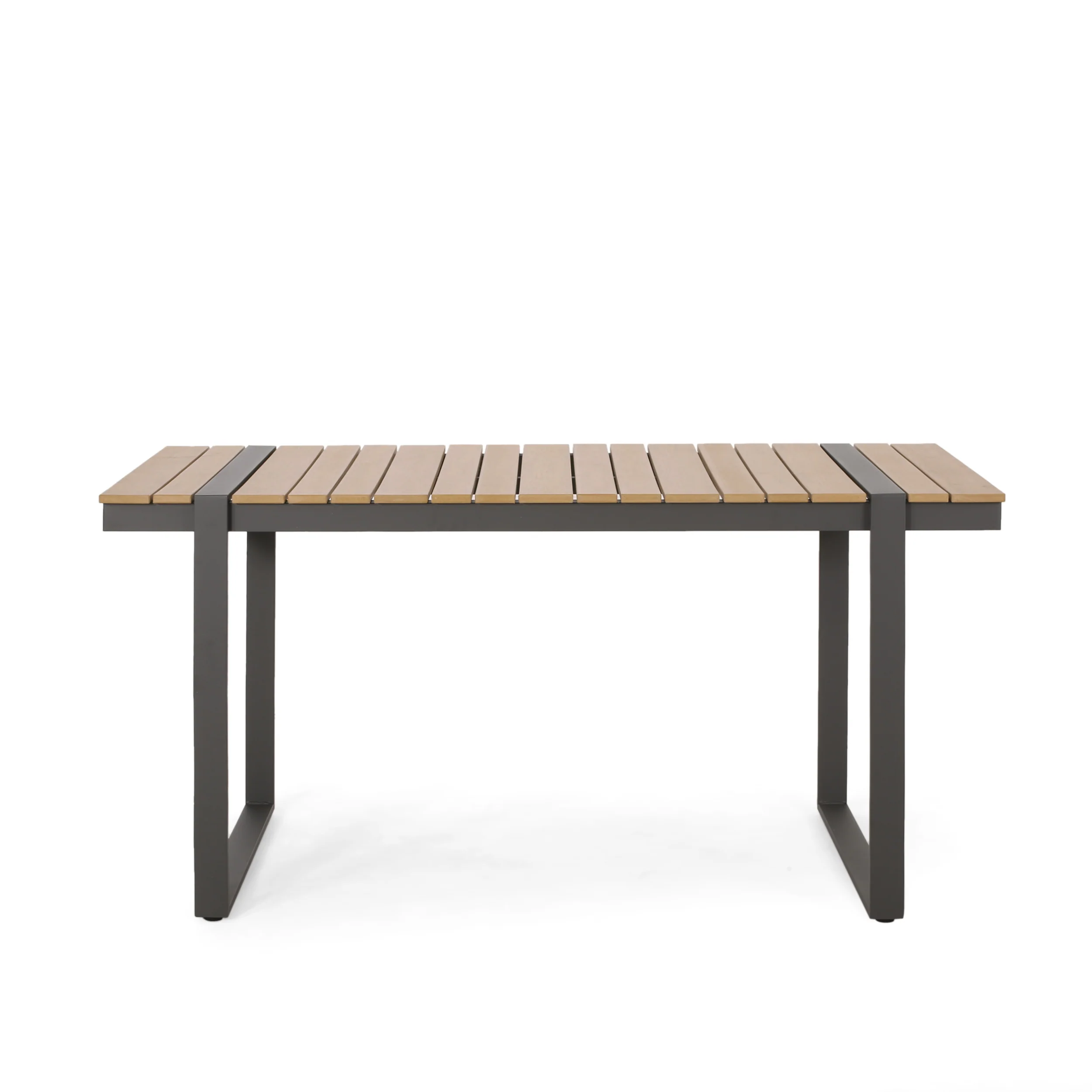 Mora Outdoor 7 Piece Aluminum Dining Set - furnishings