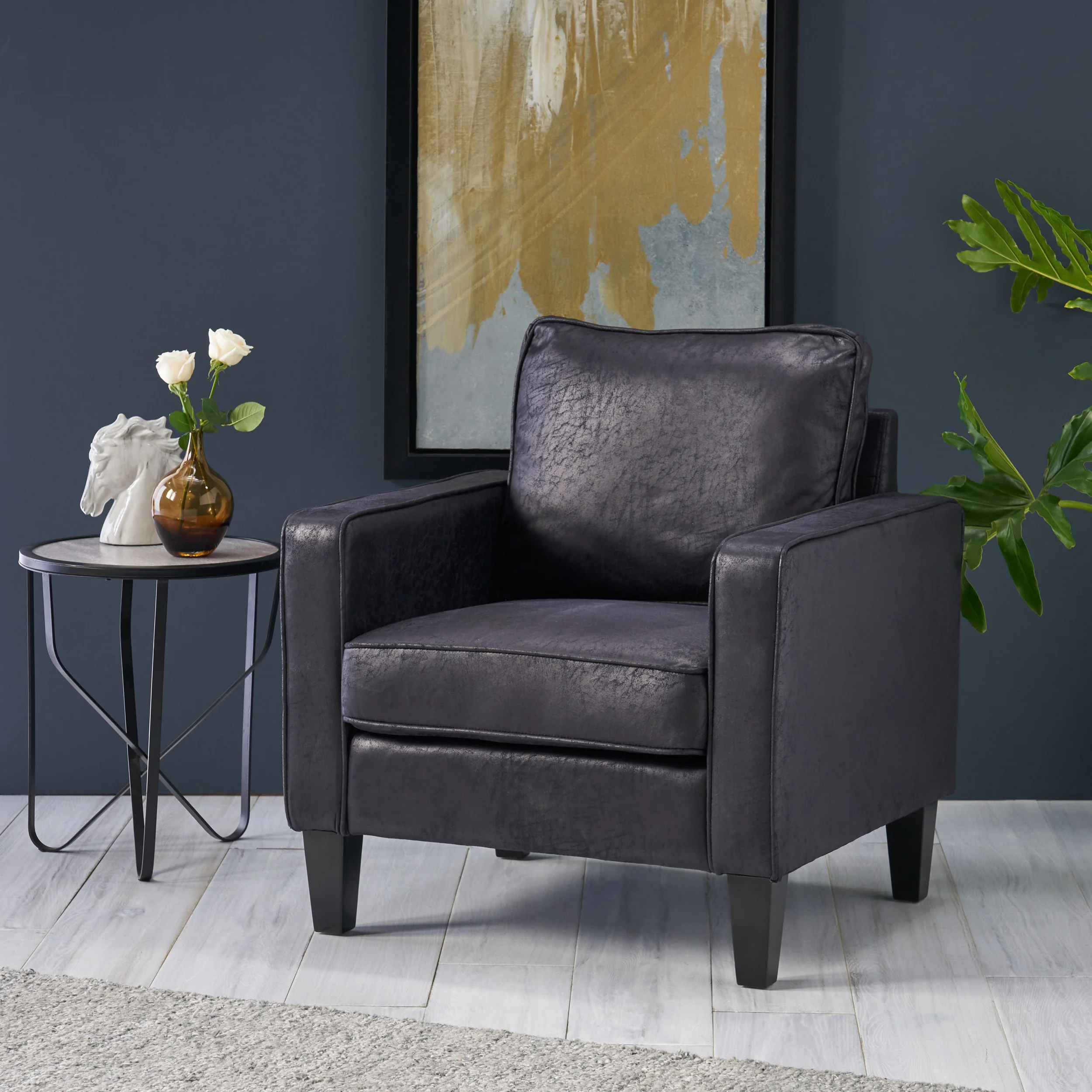Elizabeth Contemporary Club Chair - furnishings