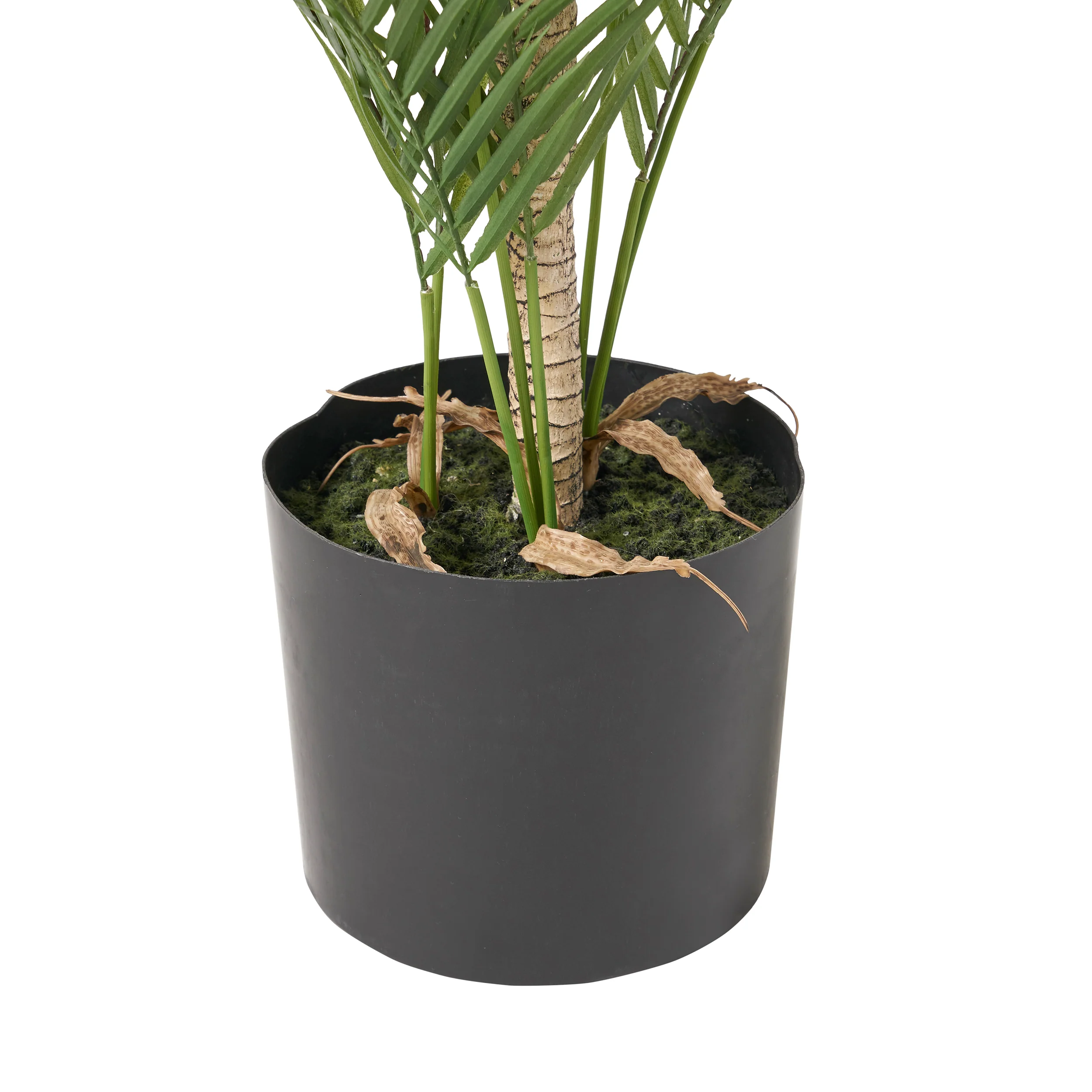 Abbeville Troup Artificial Palm Tree - furnishings