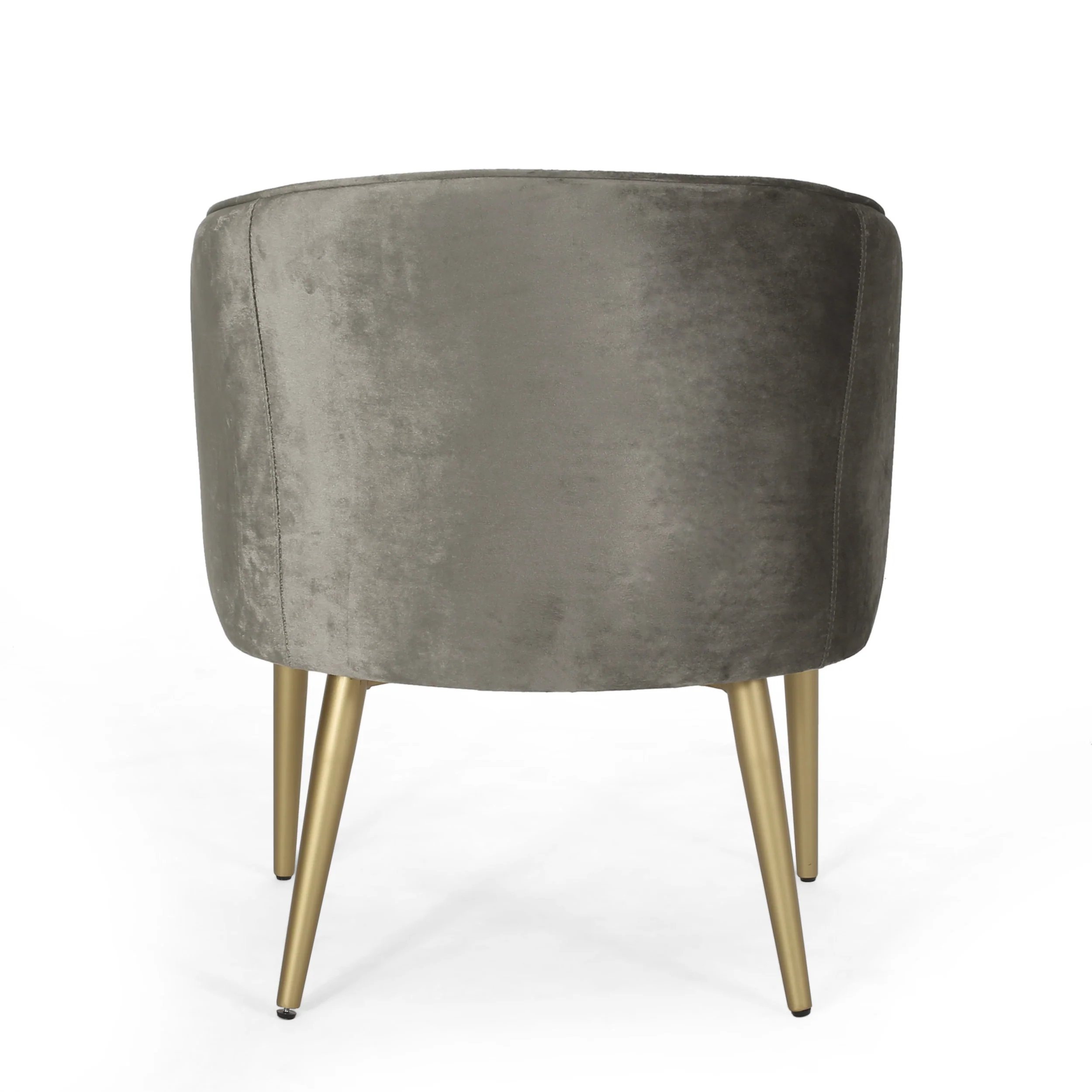 Malinta Modern Glam Tufted Velvet Dining Chair - furnishings