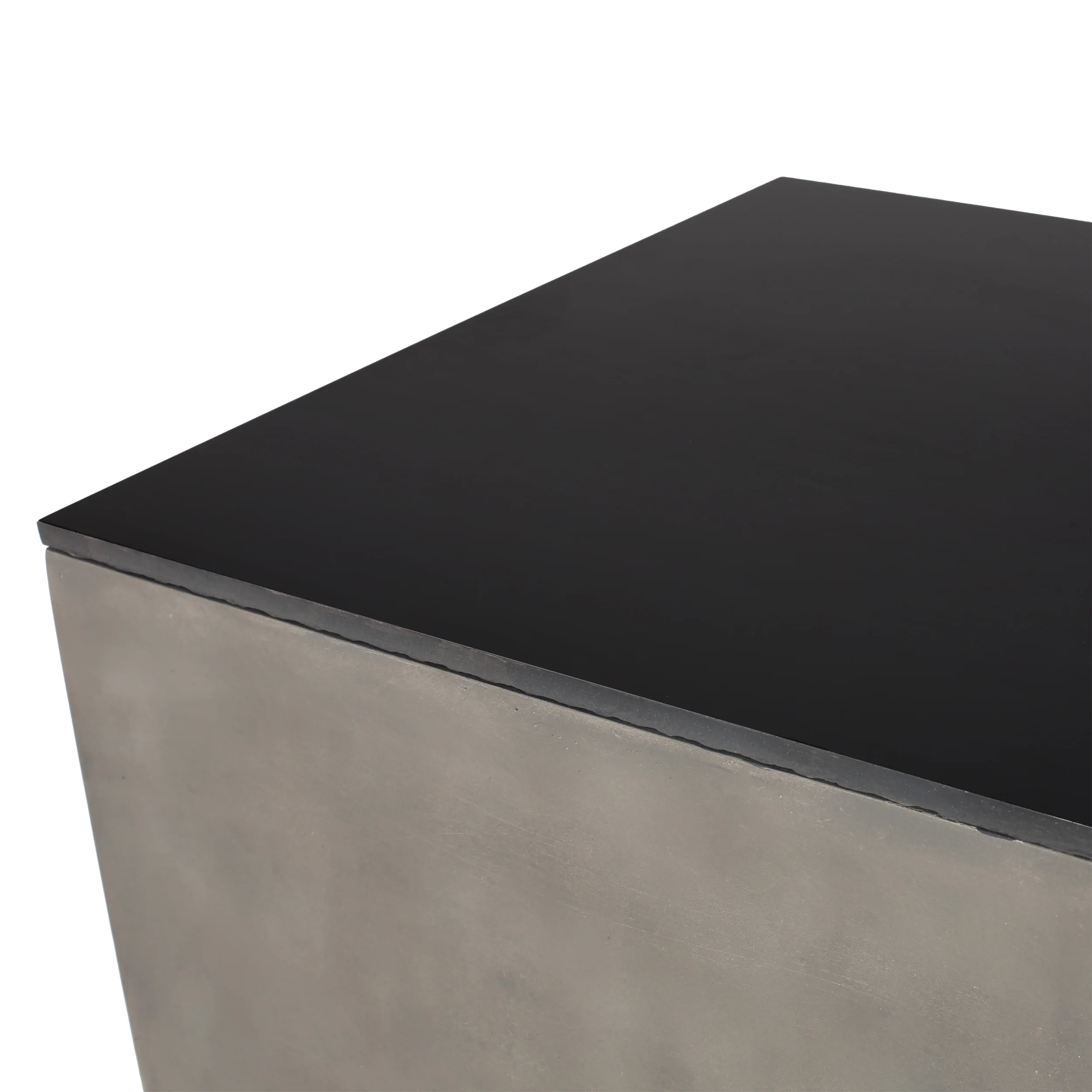 Marvel Outdoor Modern Tank Holder Side Table - furnishings