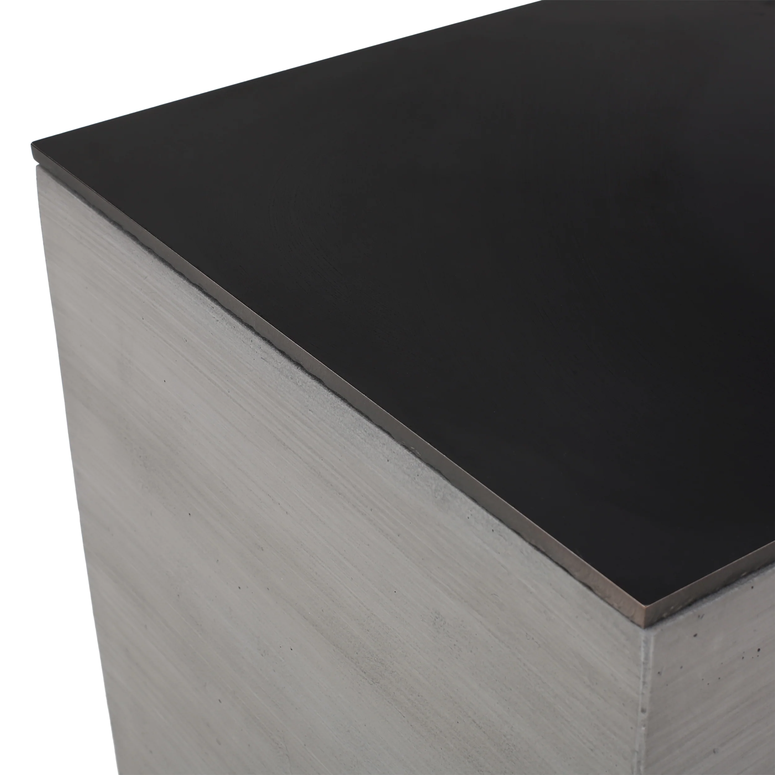 Mattie Outdoor 40-Inch Rectangular Fire Pit - furnishings