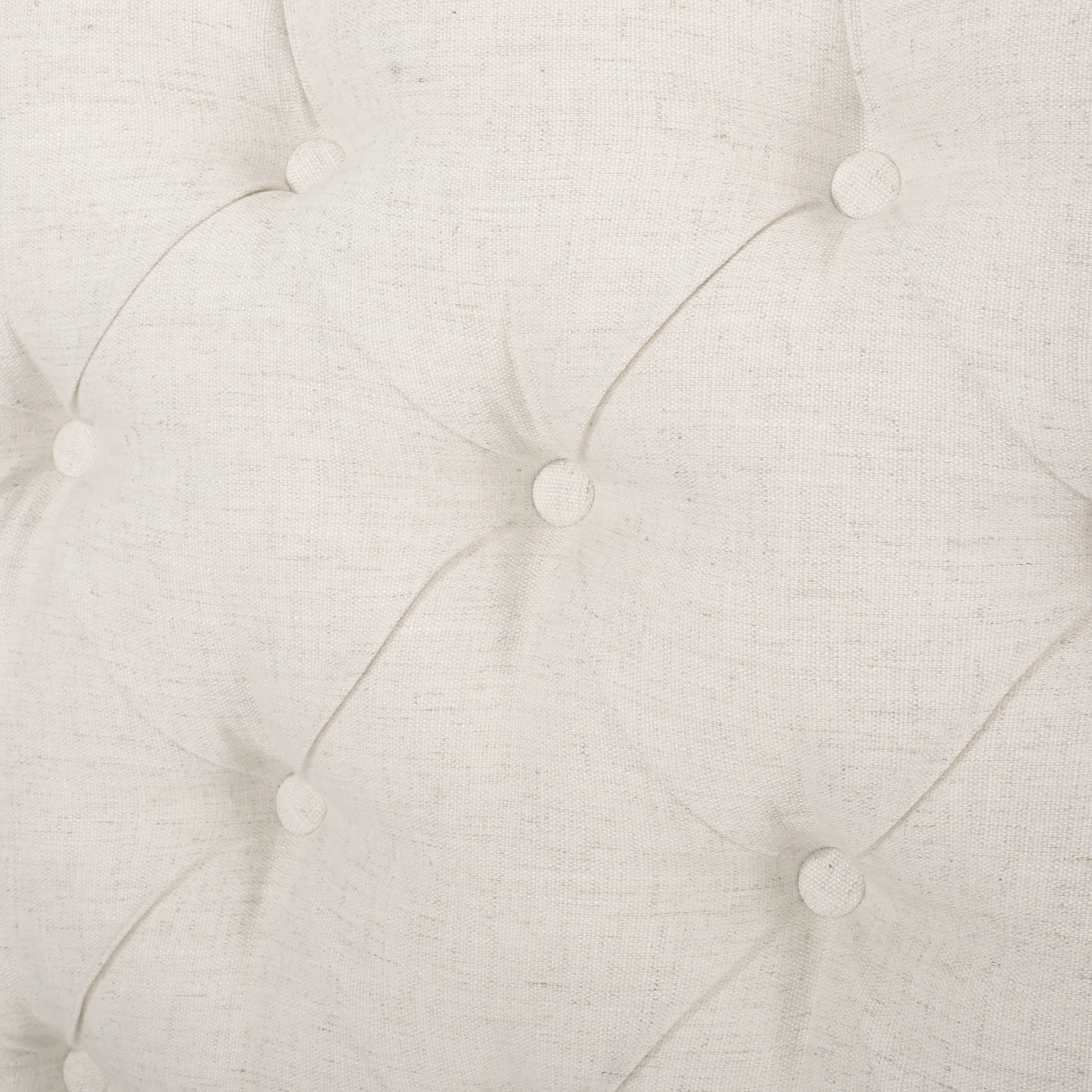 Allen Wingback Queen Tufted Fabric Headboard - furnishings