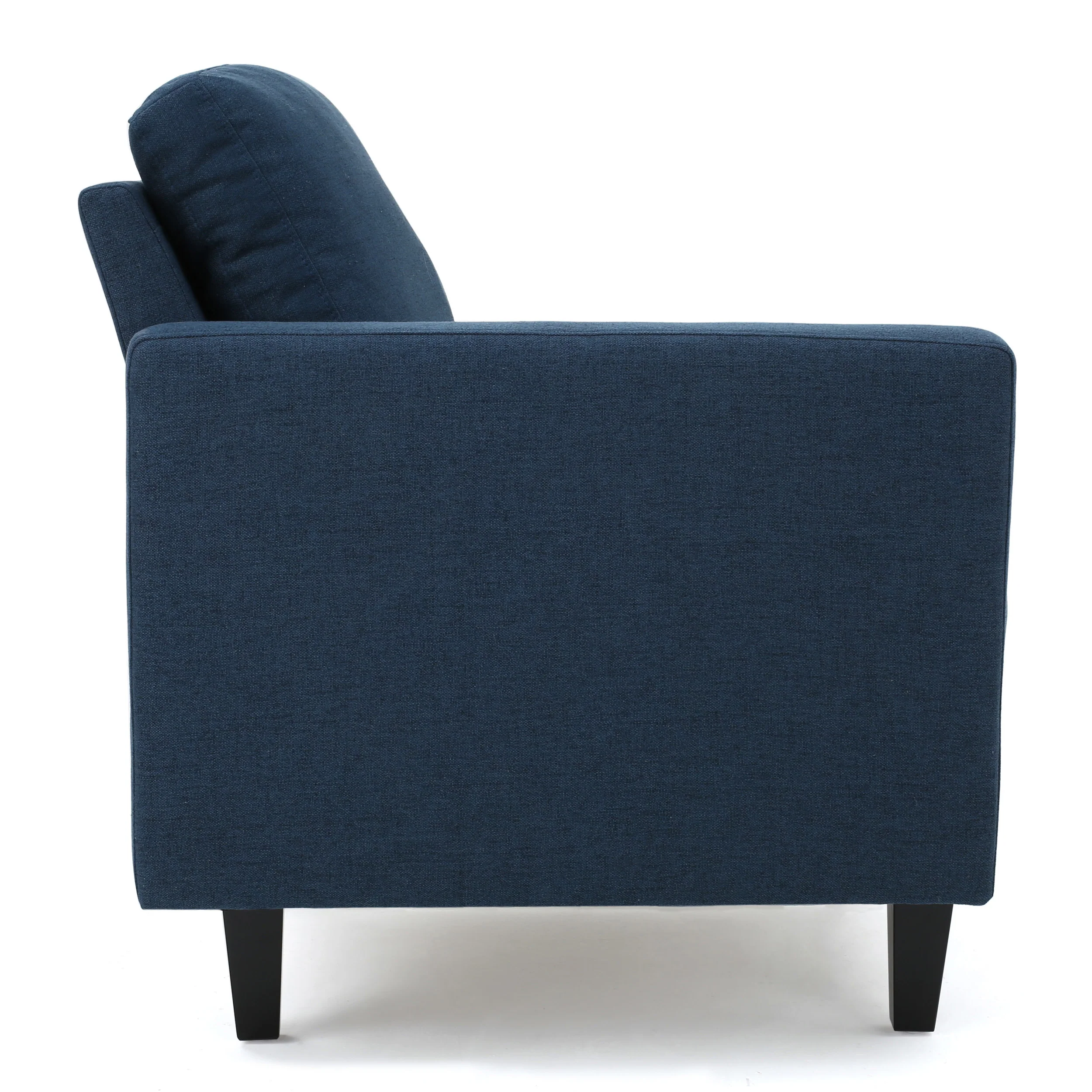 Bridger Fabric Sectional Couch with Storage Ottoman - furnishings