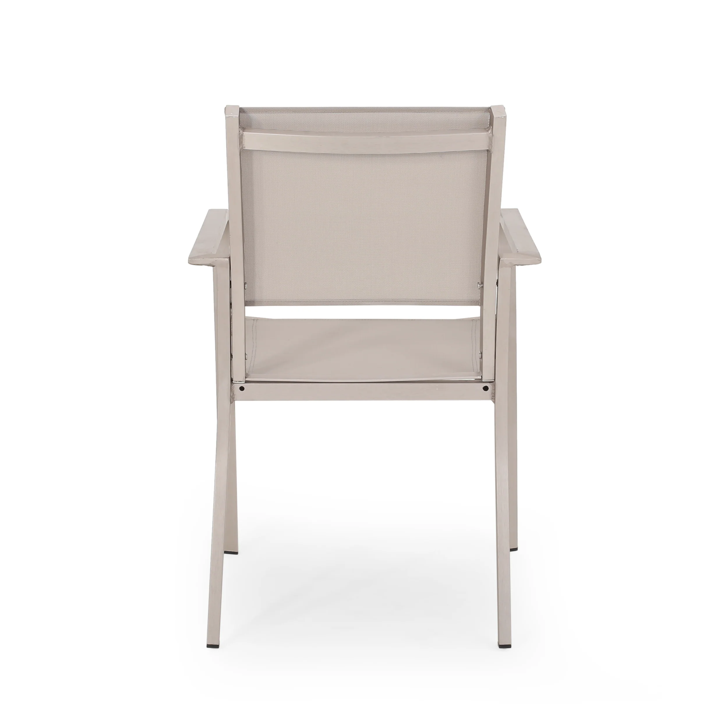 Otero Outdoor 7 Piece Aluminum Dining Set - furnishings