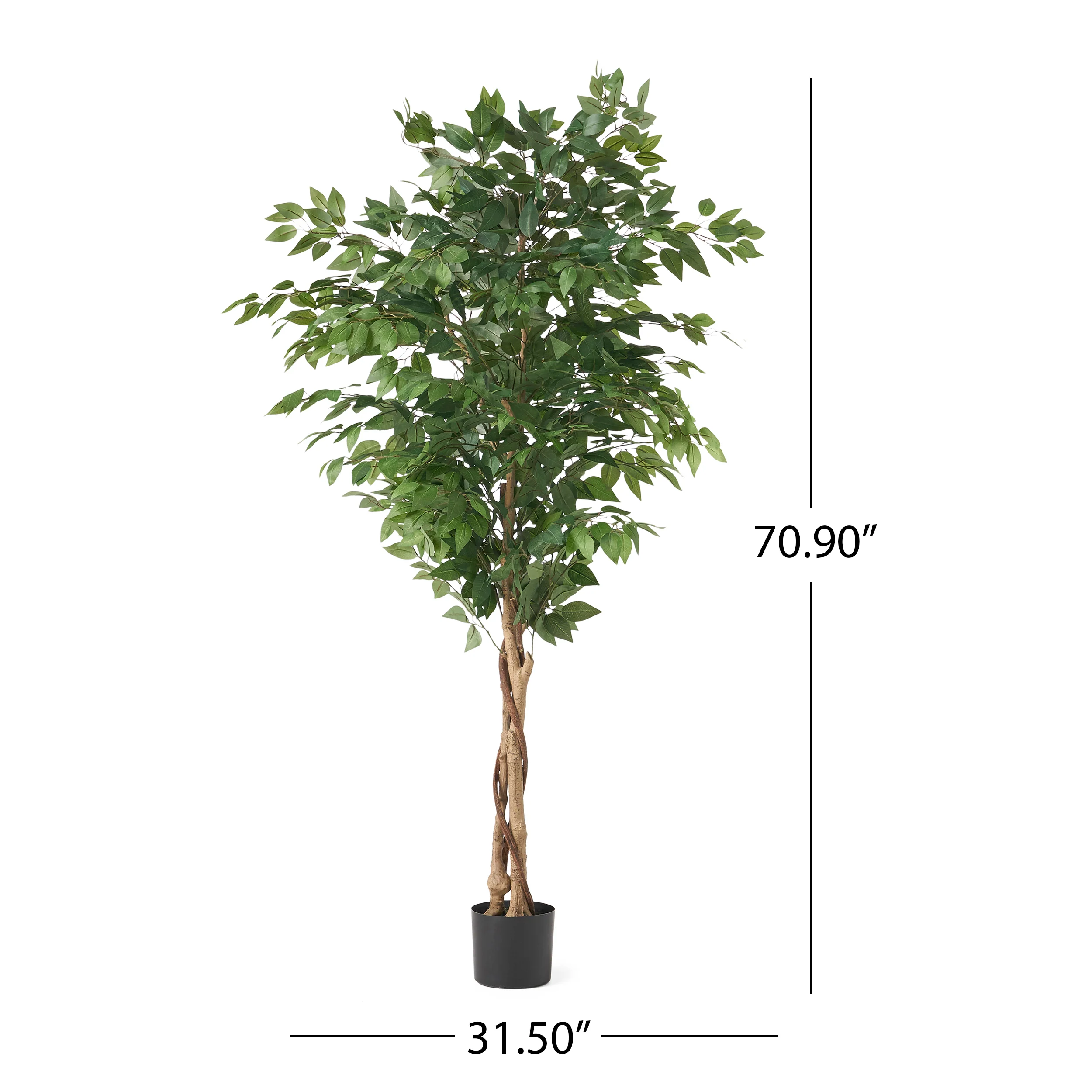 Wasco Artificial Ficus Tree - furnishings
