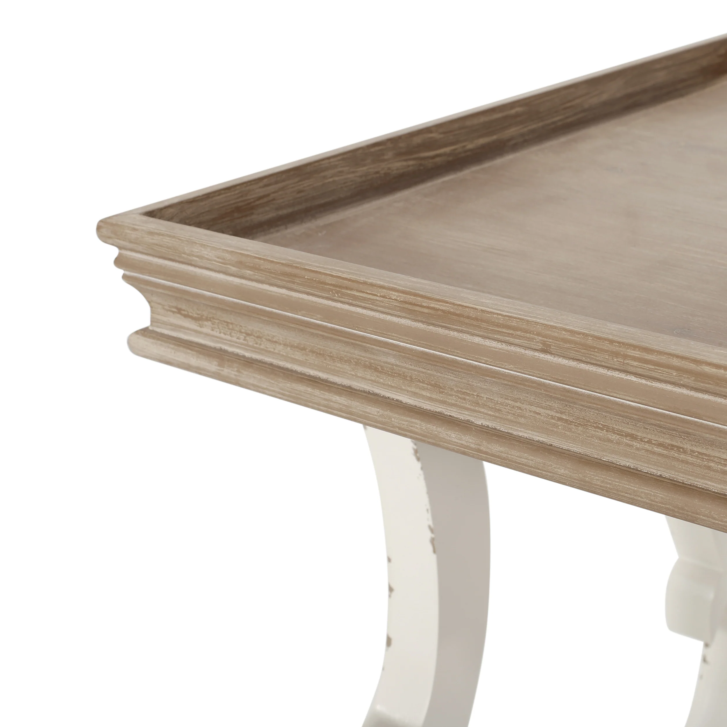 Joplin French Country Accent Table with Square Top - furnishings