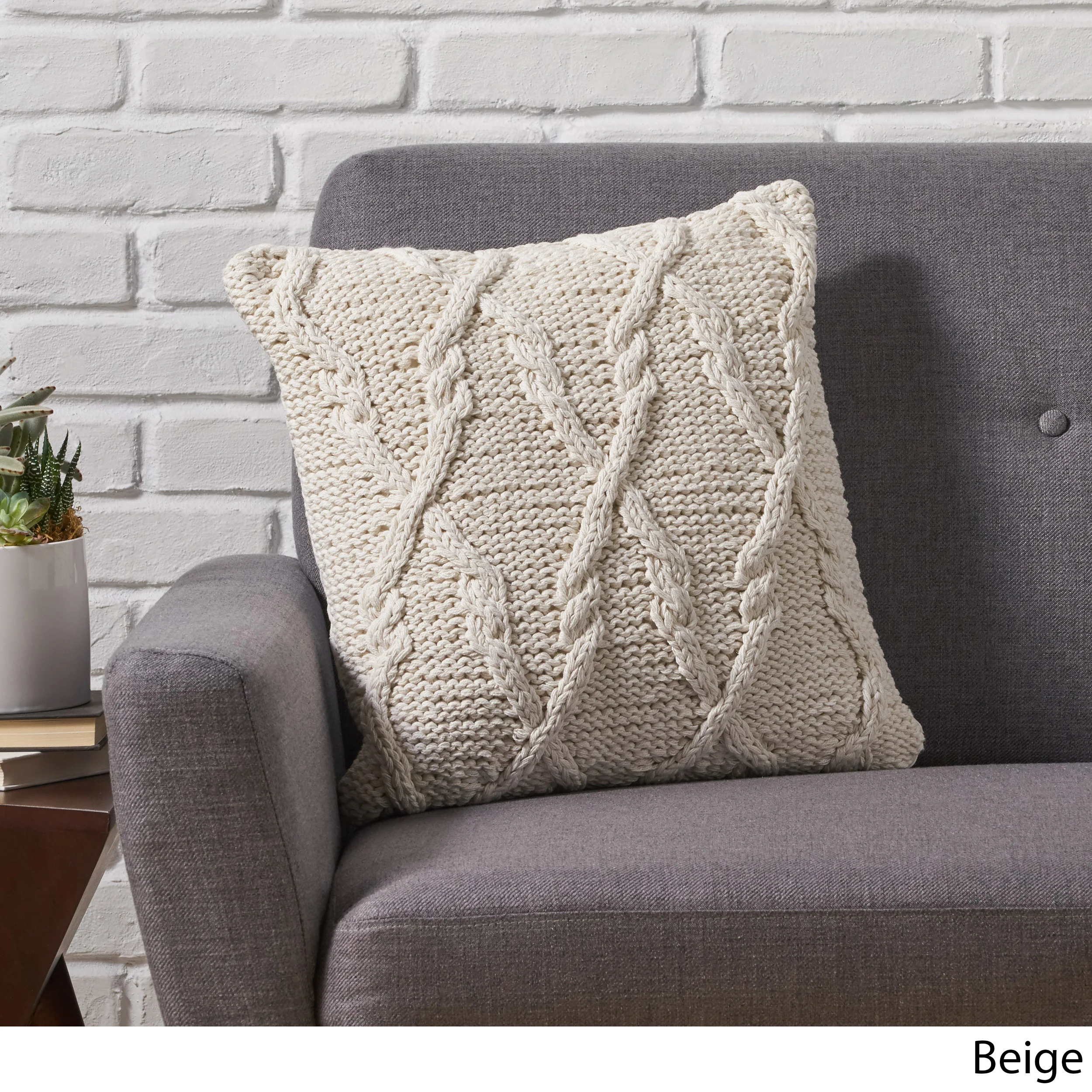 Ridhima Boho Cotton Pillow Cover - furnishings