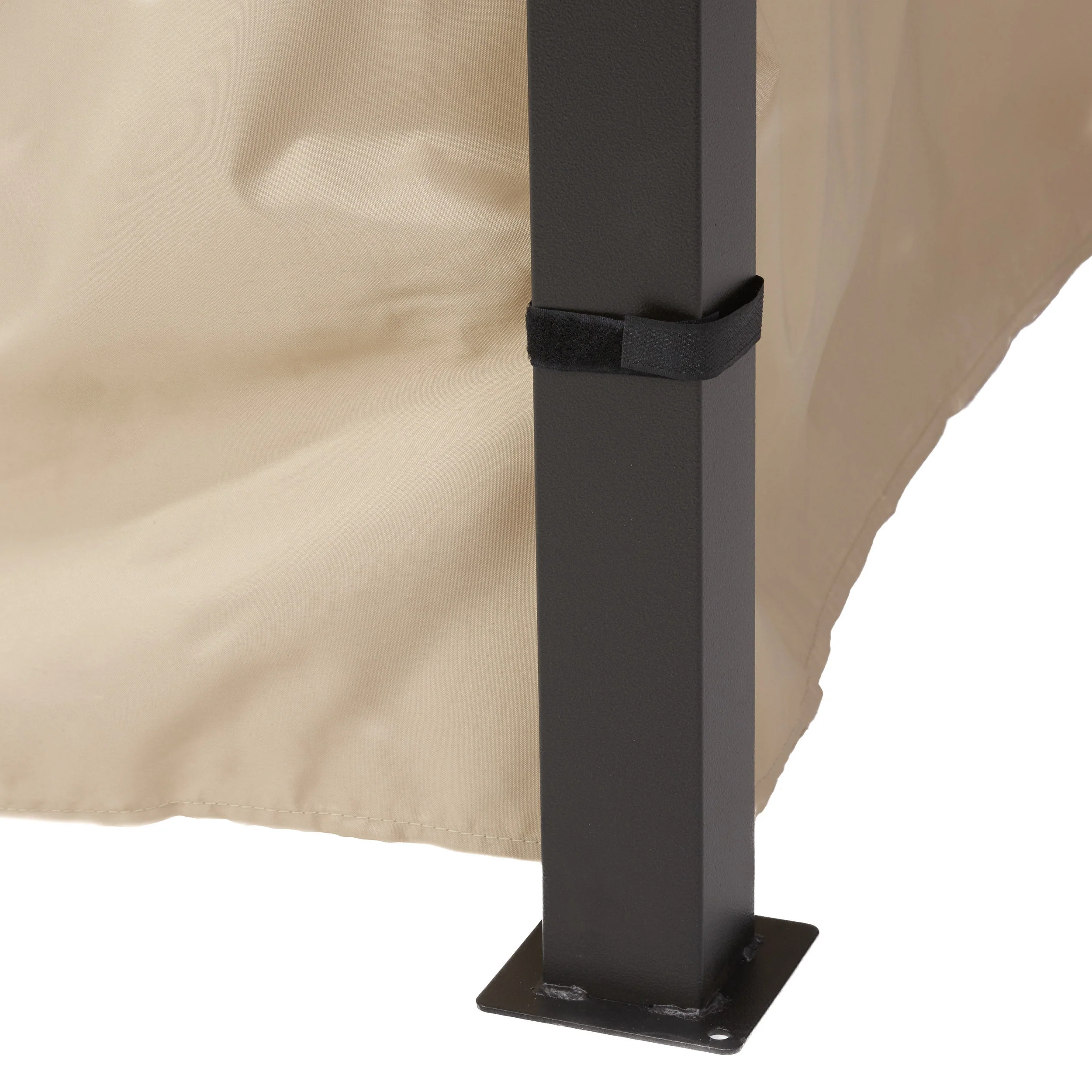 Sonoma Outdoor Curtains With Mosquito Netting 10 x 10 Foot Gazebo - furnishings