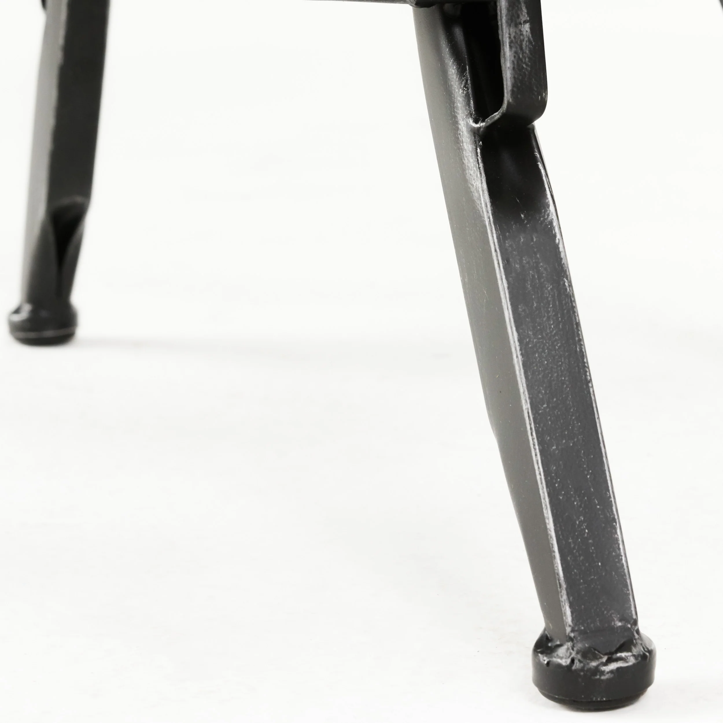 Brixton Industrial Design Adjustable Swivel Iron Bar Stool in Beige Linen - furnishings