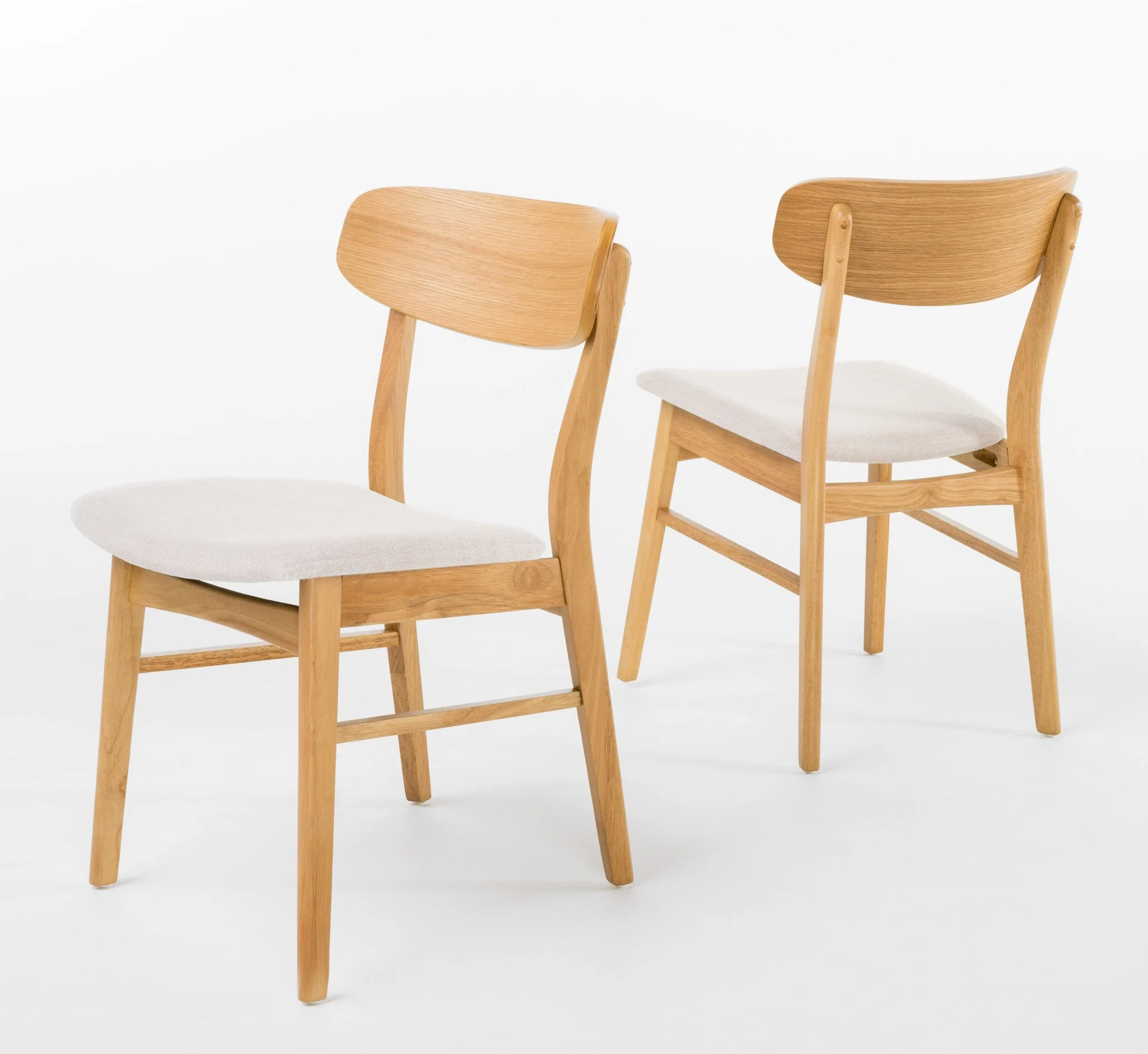Lucille Mid-Century Modern 5 Piece Dining Set - furnishings