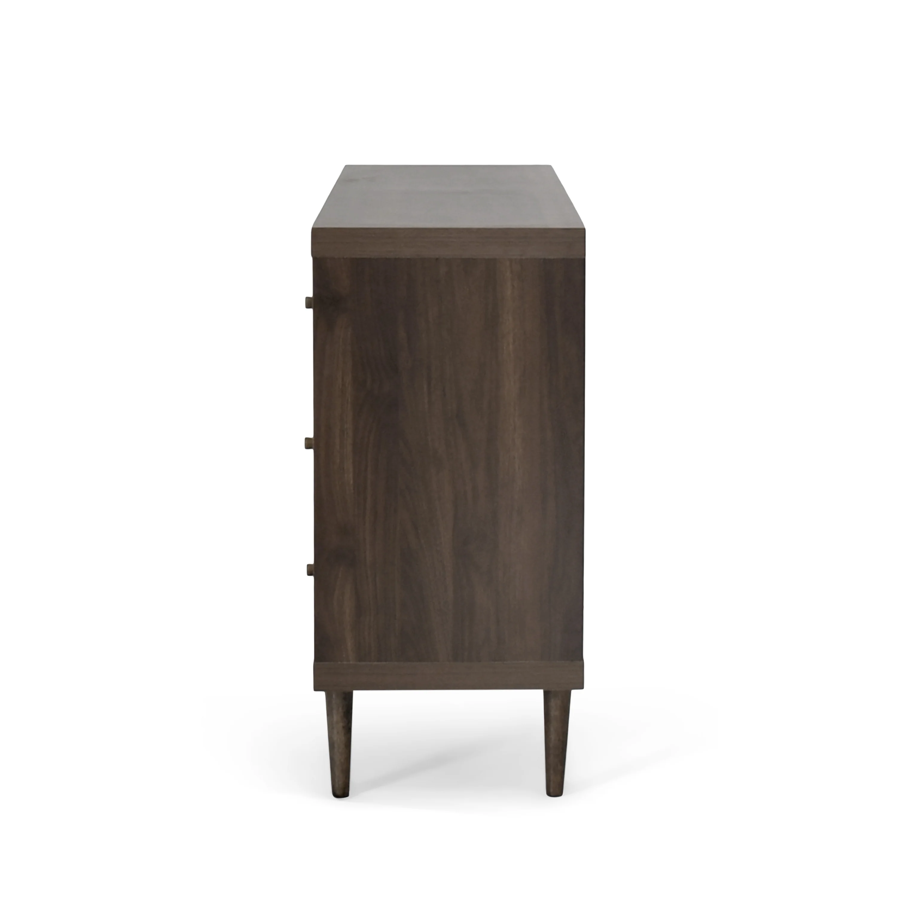 Farhart Mid Century Modern 6 Drawer Double Dresser - furnishings