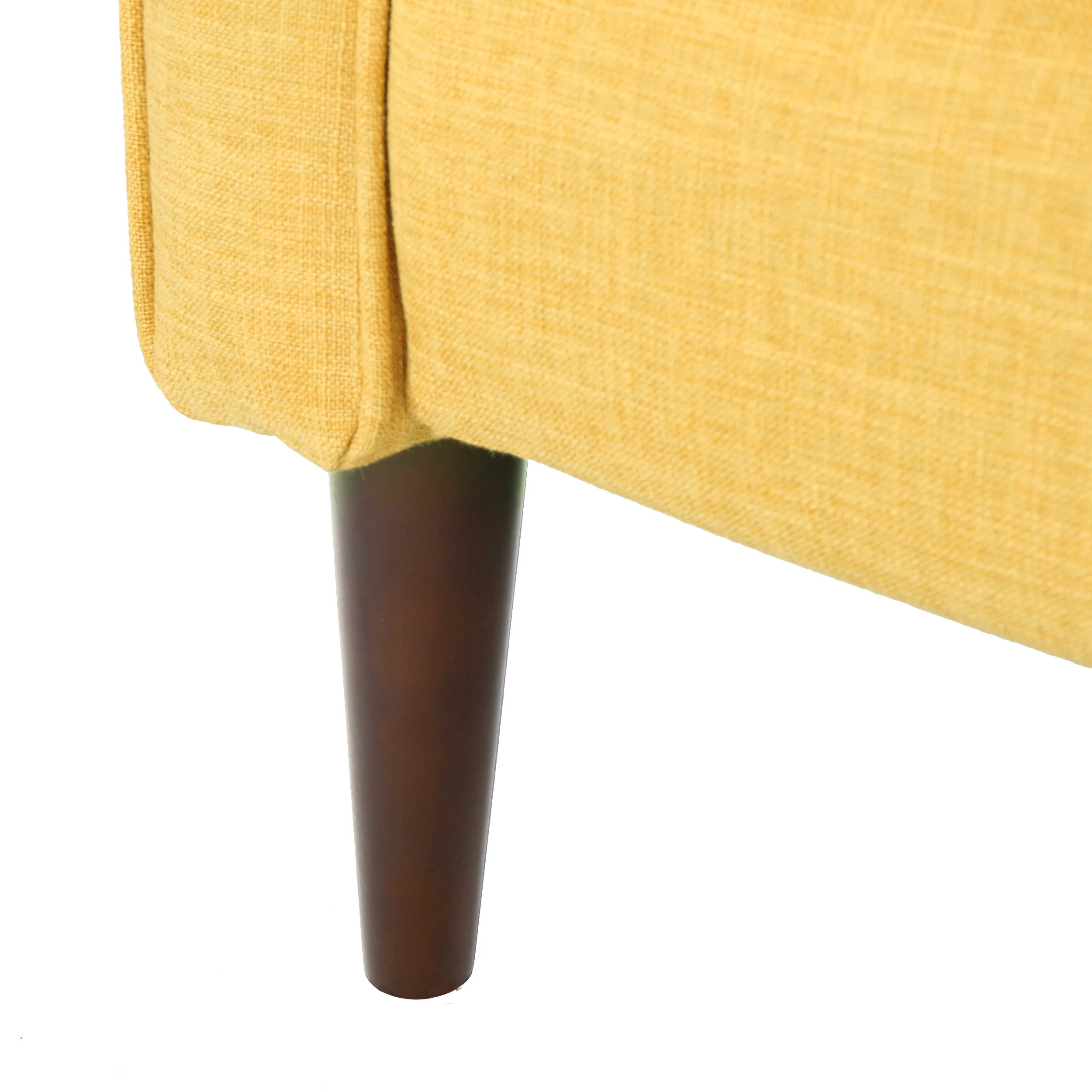 Mason Mid-Century Modern Tufted Back Fabric Recliner - furnishings