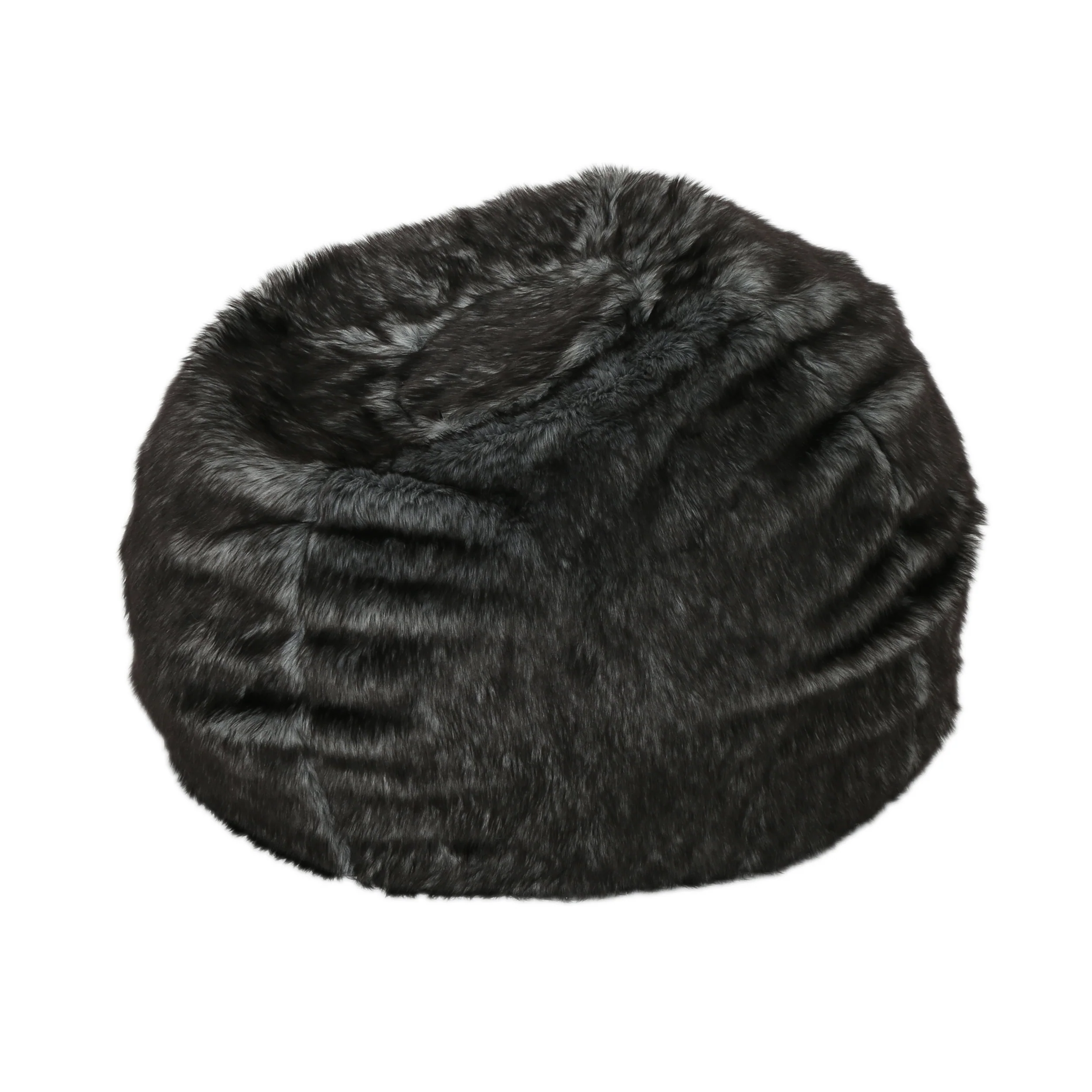 Laraine Furry Glam 3 Ft. Bean Bag - furnishings