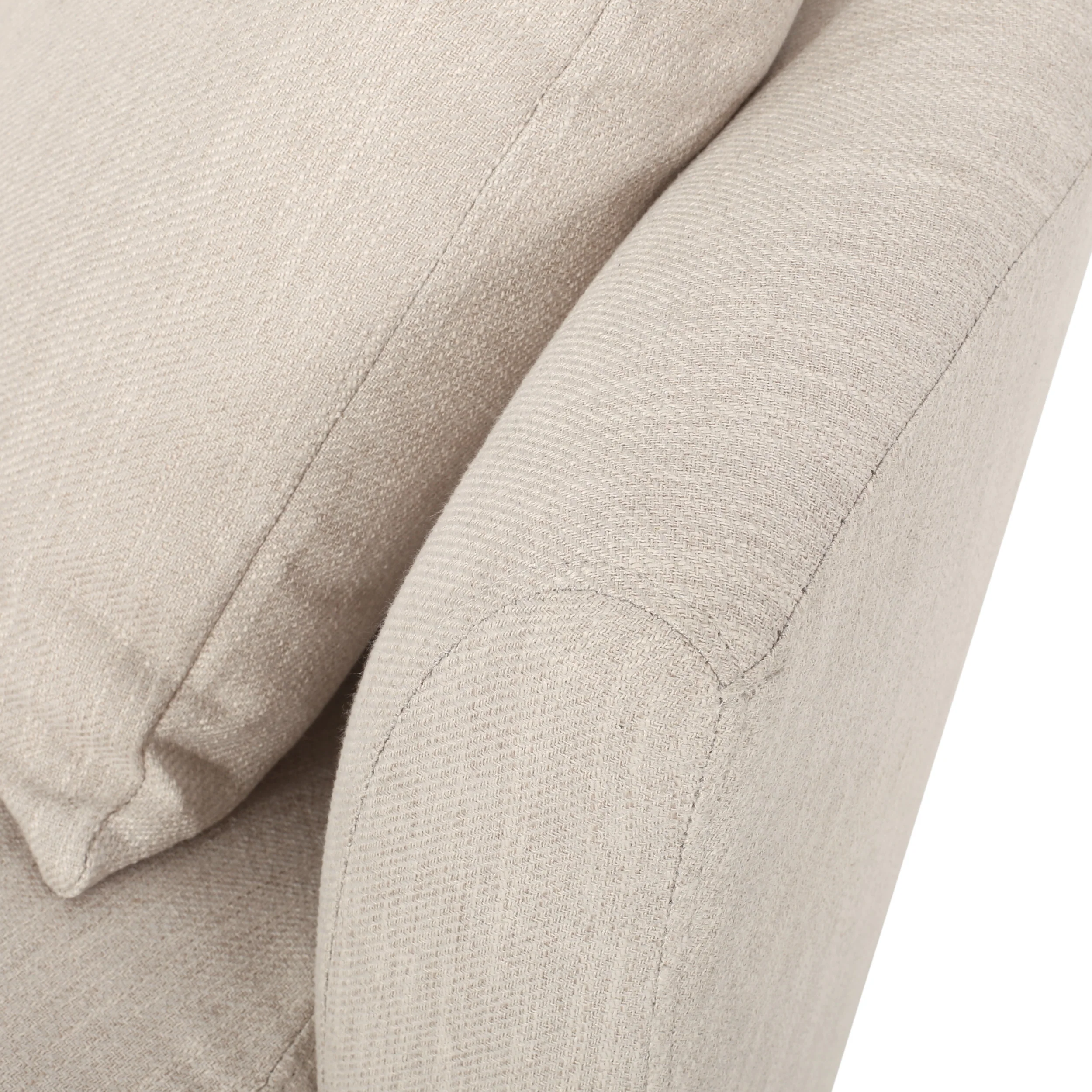 Dawson Contemporary Upholstered Swivel Club Chair - furnishings