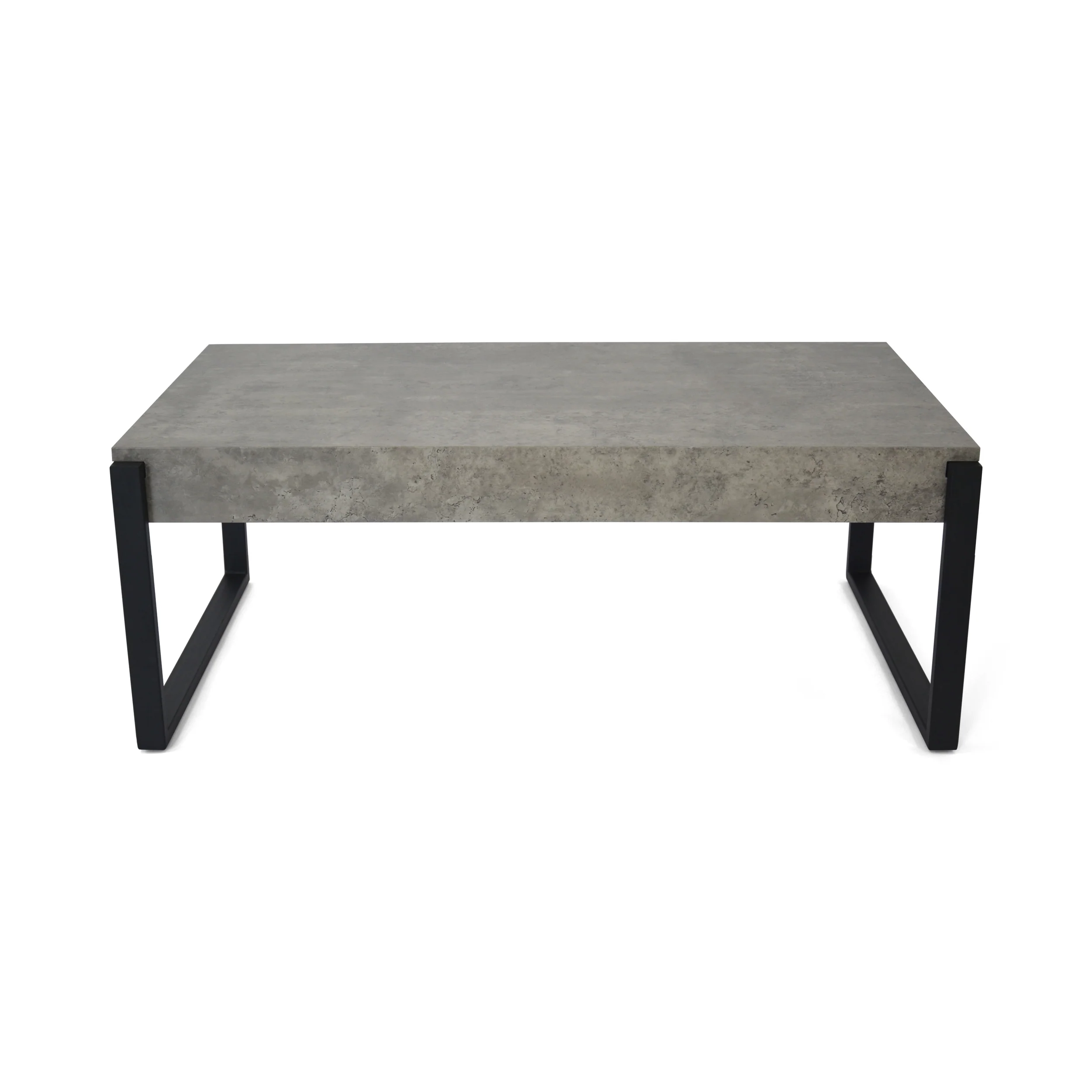 Shaw Modern Industrial Coffee Table - furnishings