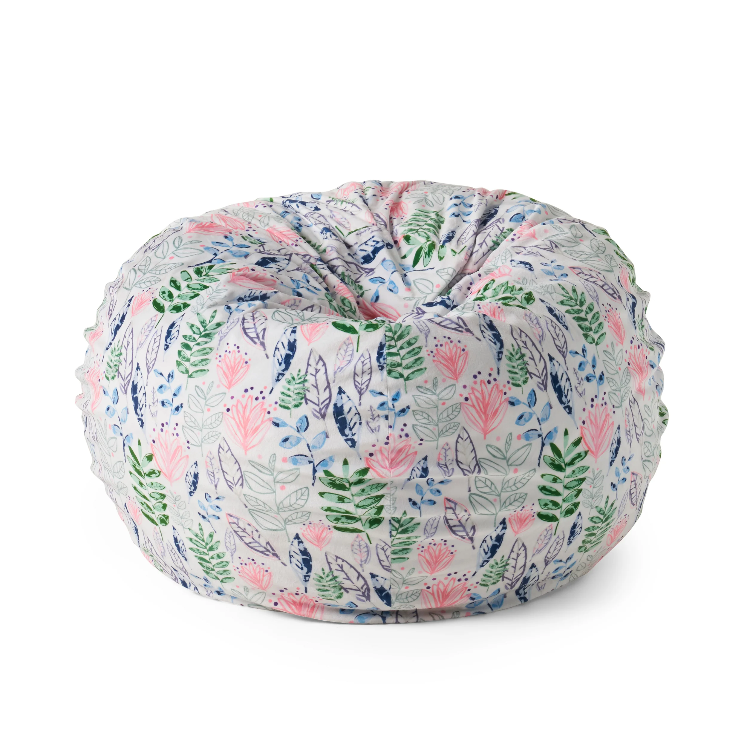 Evi Modern 3 Foot Fabric Bean Bag - furnishings
