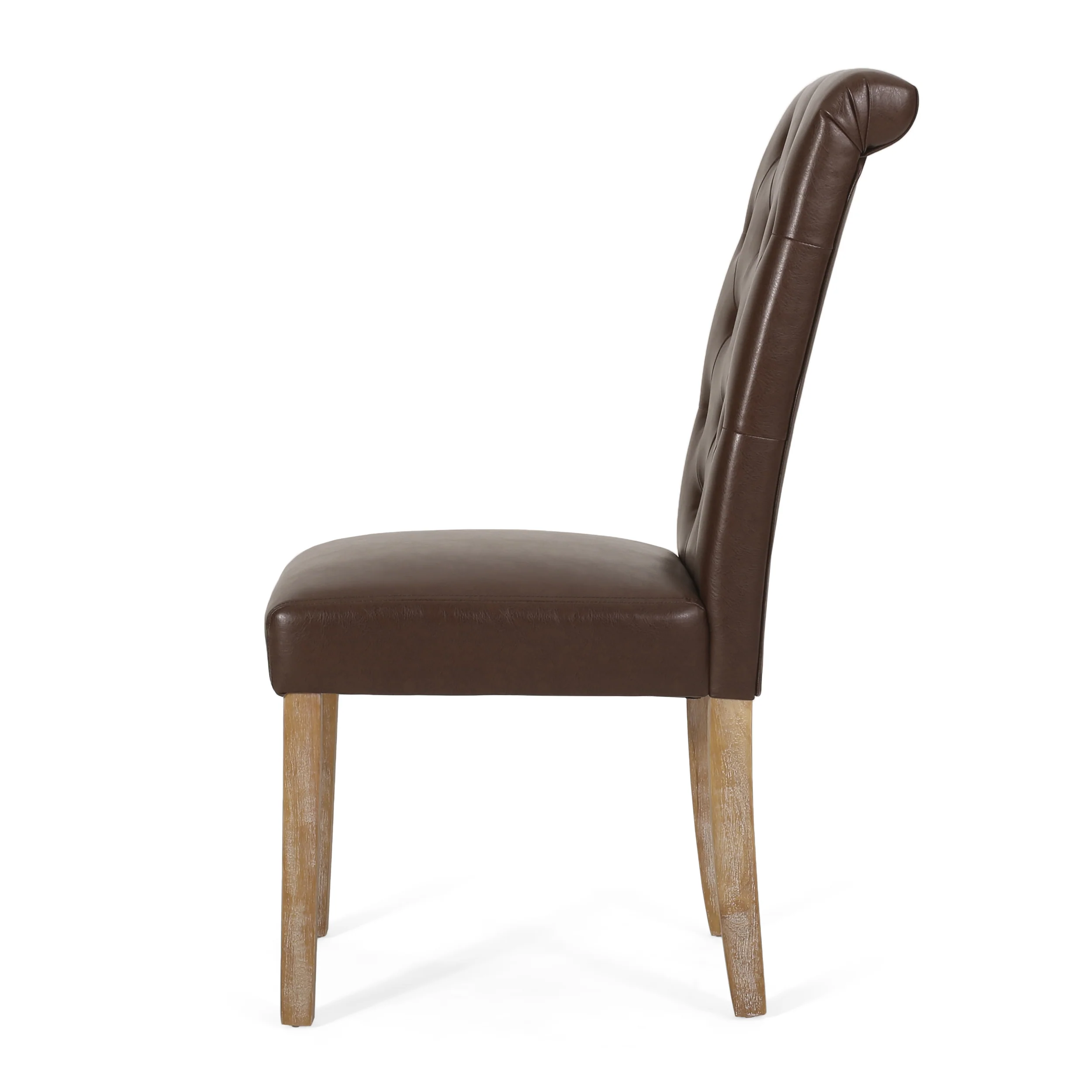 Larkspur Contemporary Tufted Dining Chairs, Set of 4 - furnishings