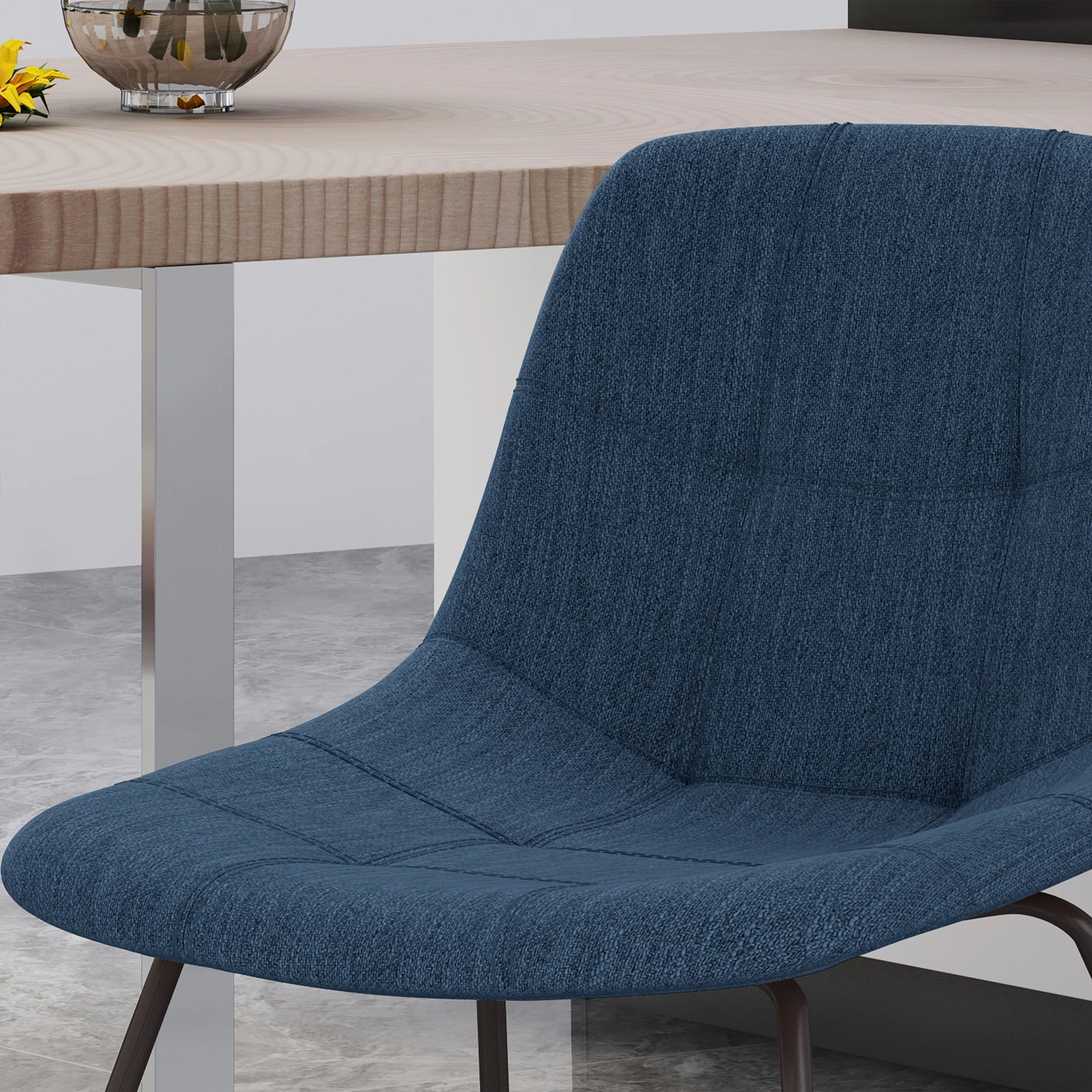 Mailee Fabric Dining Chair (Set of 2) - furnishings