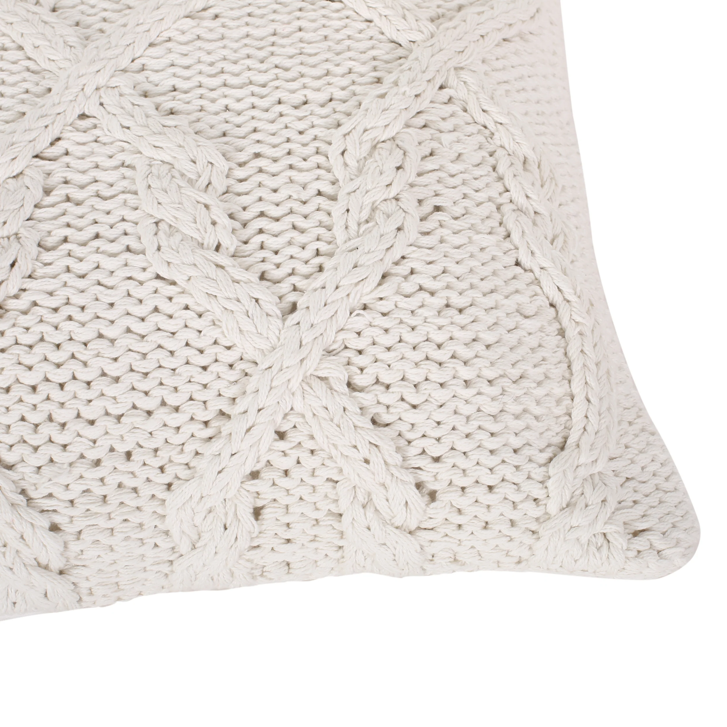 Ridhima Boho Cotton Throw Pillow - furnishings