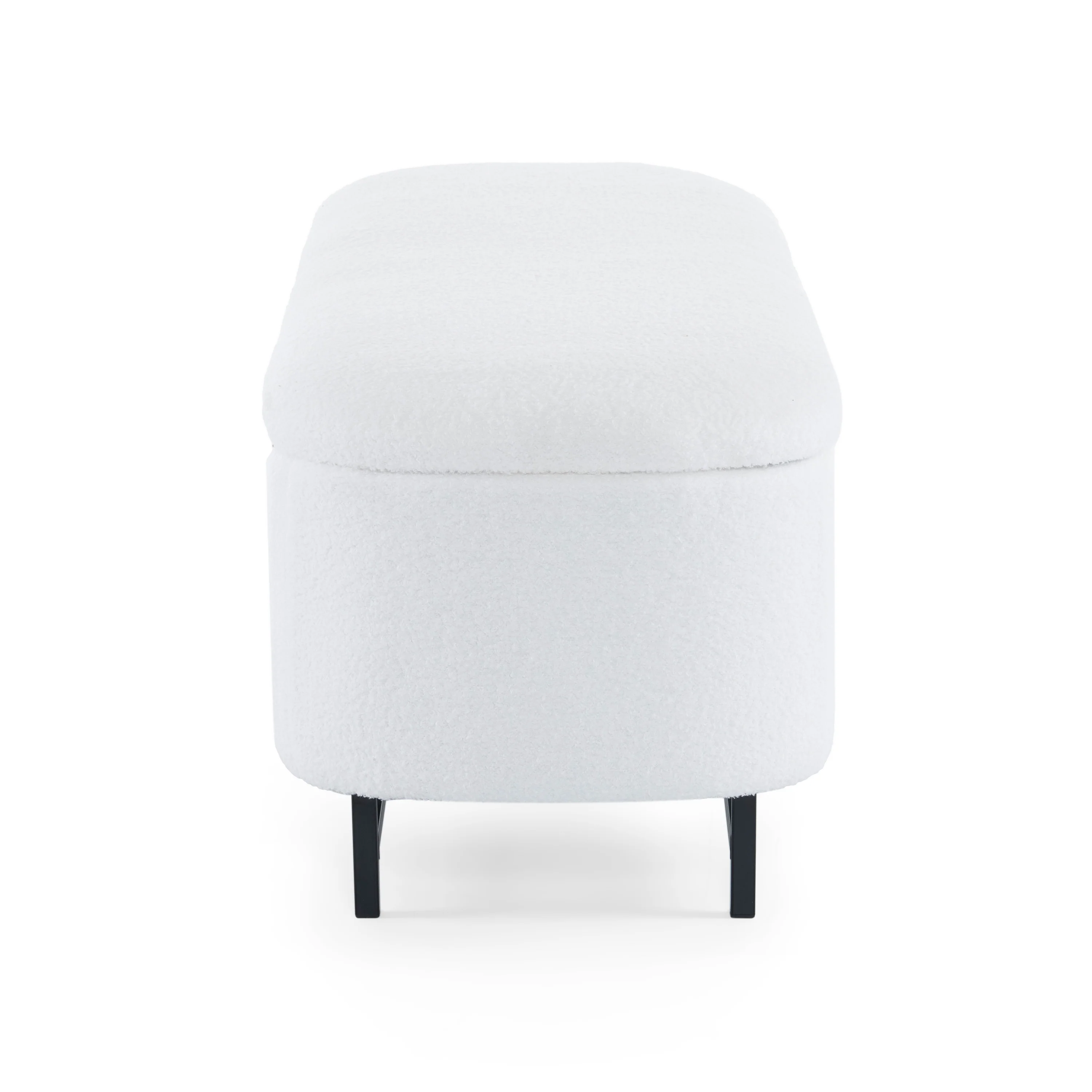 Elowene Fabric Storage Ottoman Bench - furnishings