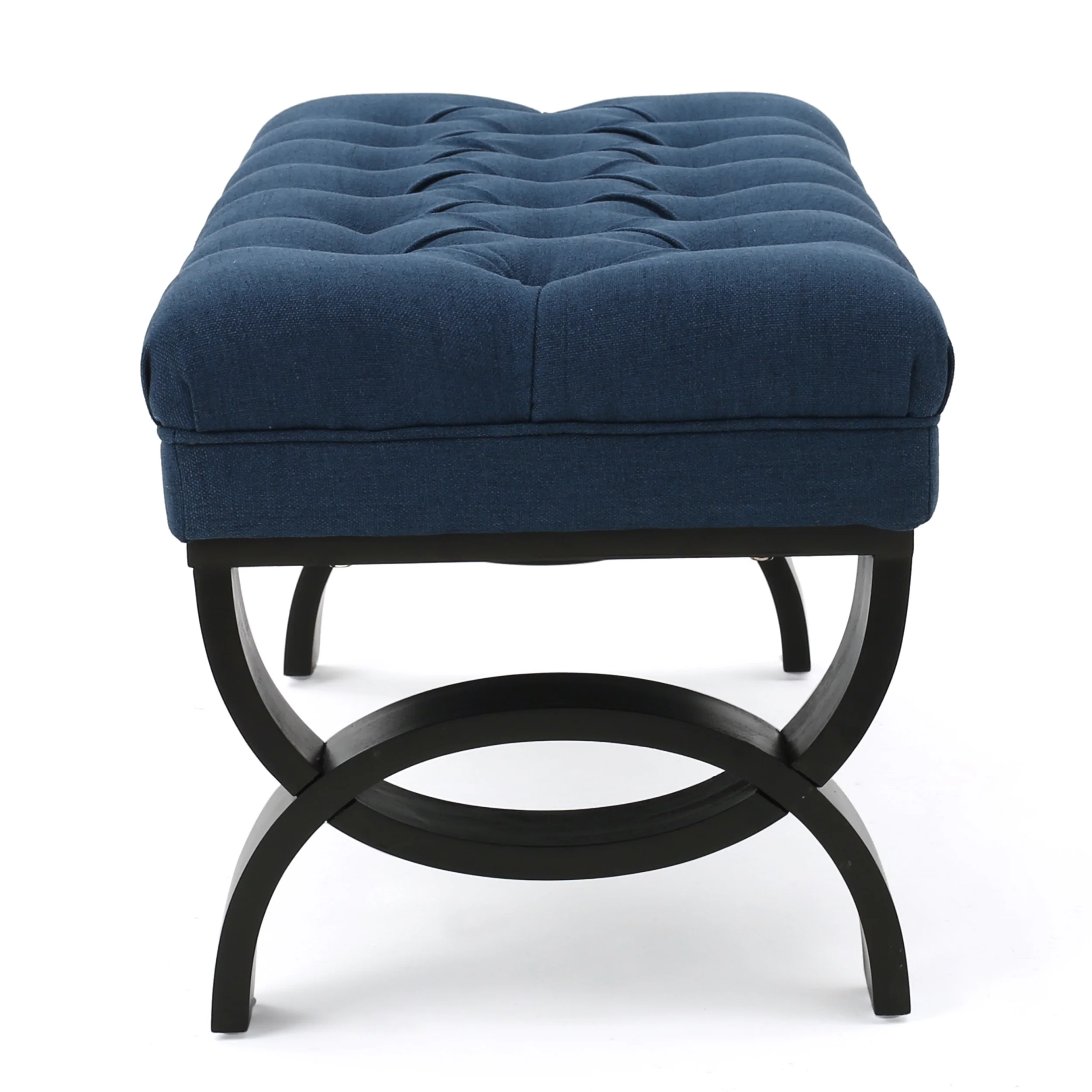 Reddington Tufted Fabric Ottoman Bench - furnishings